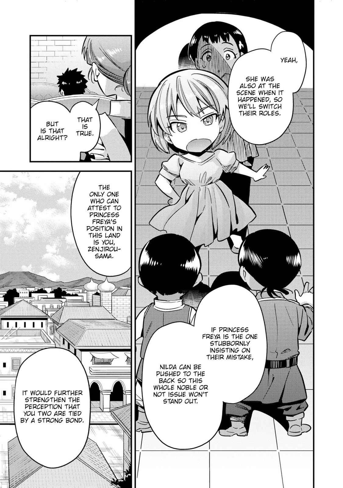 Risou no Himo Seikatsu Chap 40 - Next Chap 41