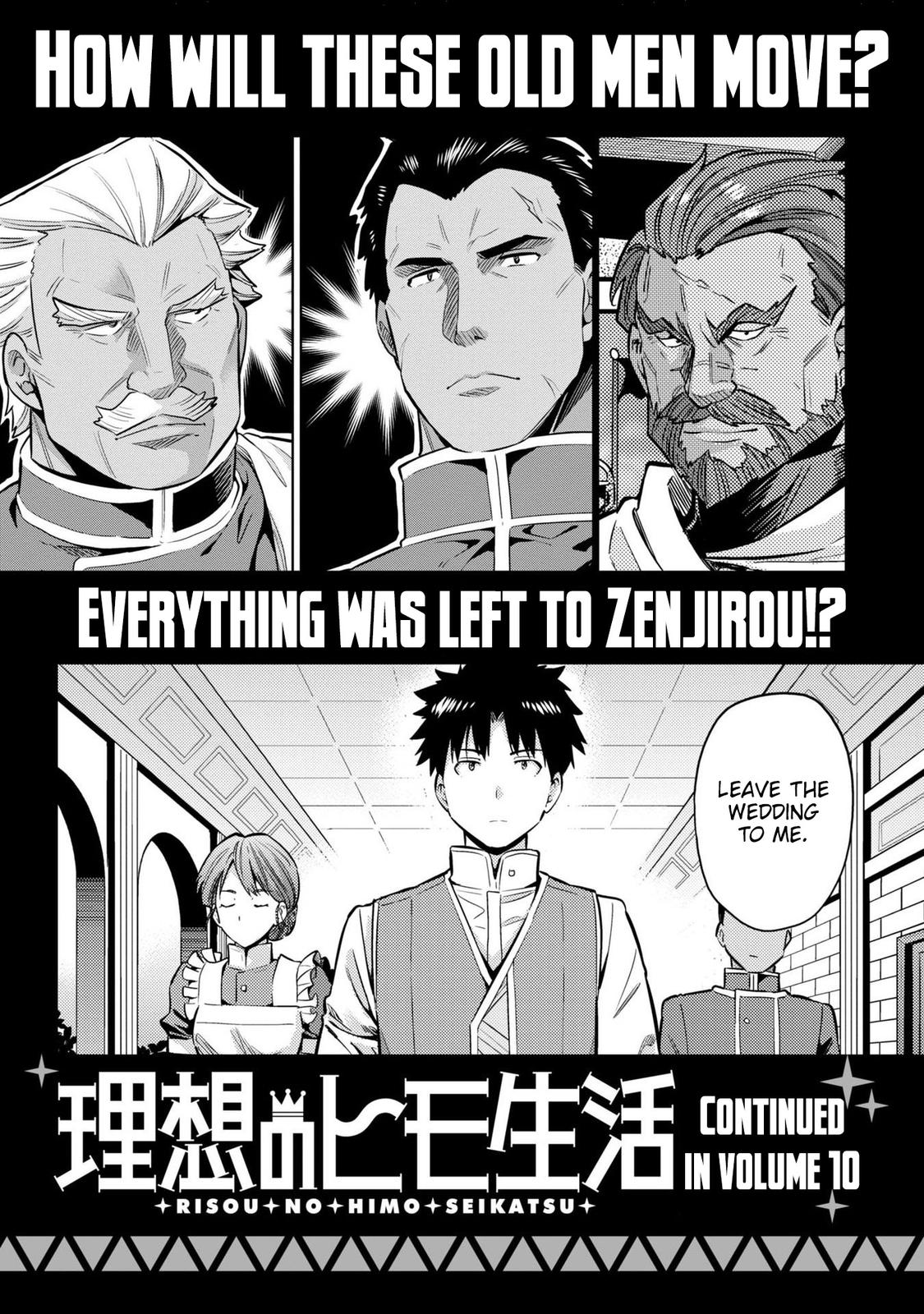Risou no Himo Seikatsu Chap 40 - Next Chap 41