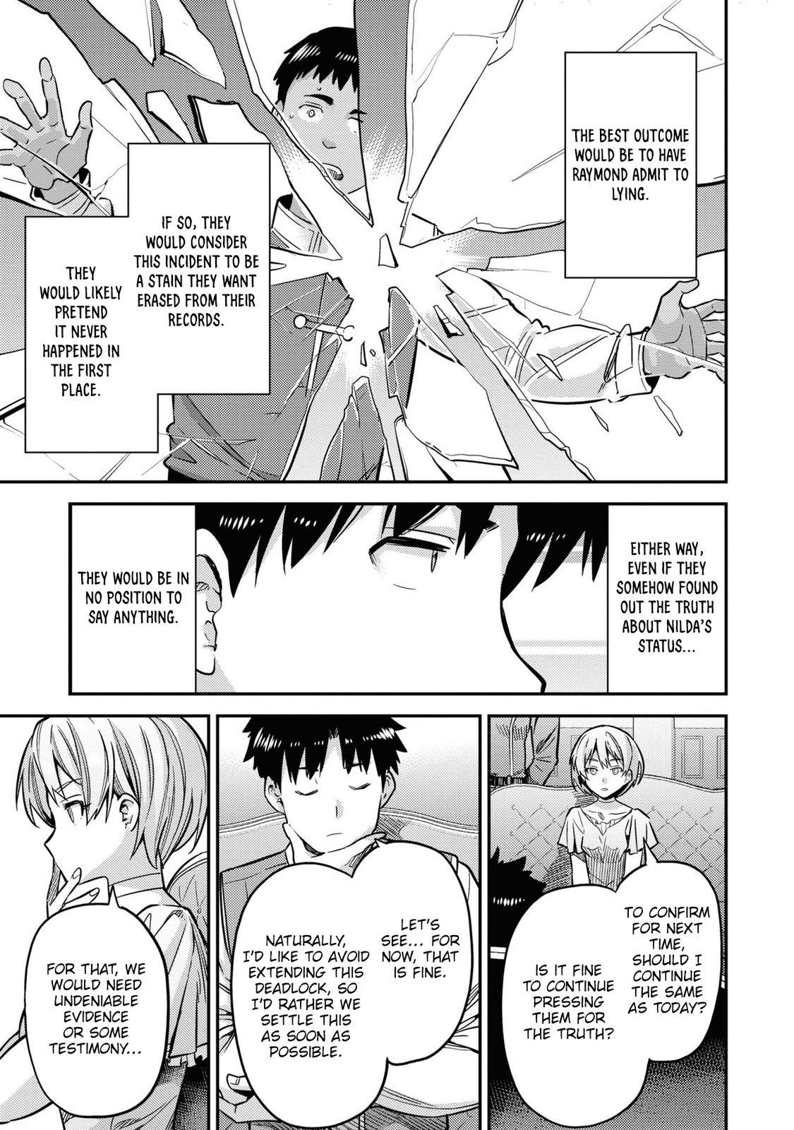 Risou no Himo Seikatsu Chap 41 - Next Chap 42