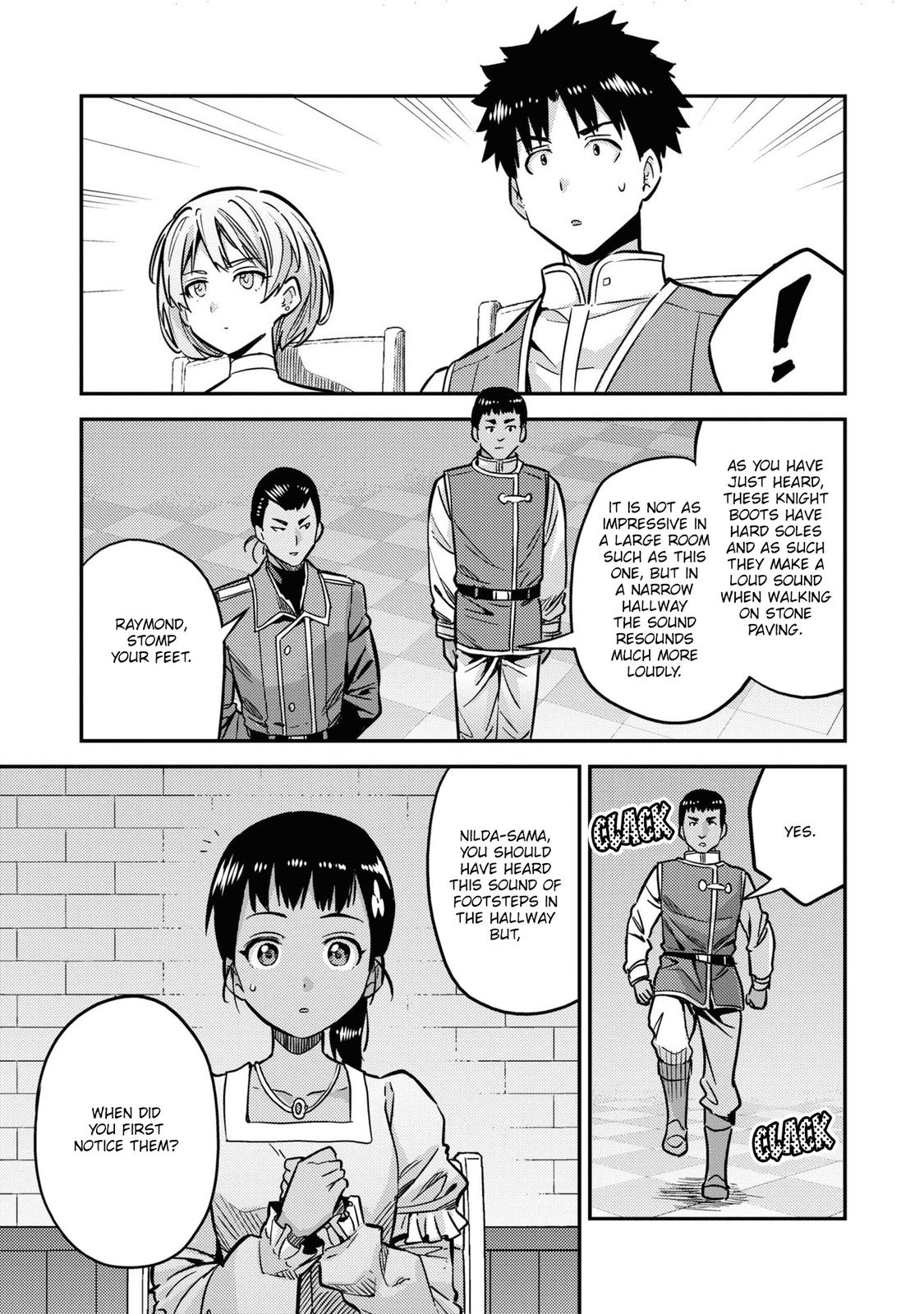 Risou no Himo Seikatsu Chap 42 - Next Chap 43