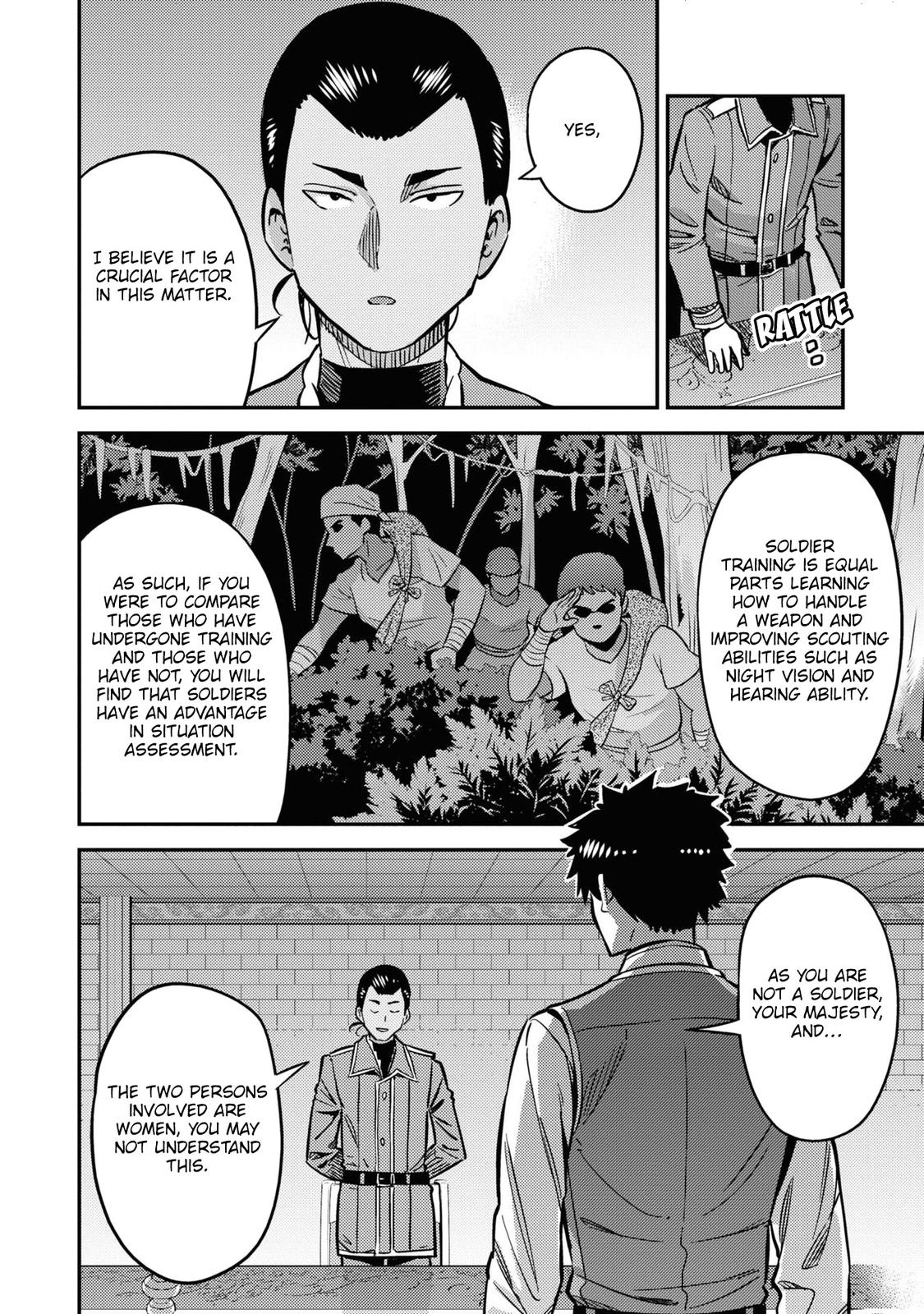 Risou no Himo Seikatsu Chap 42 - Next Chap 43