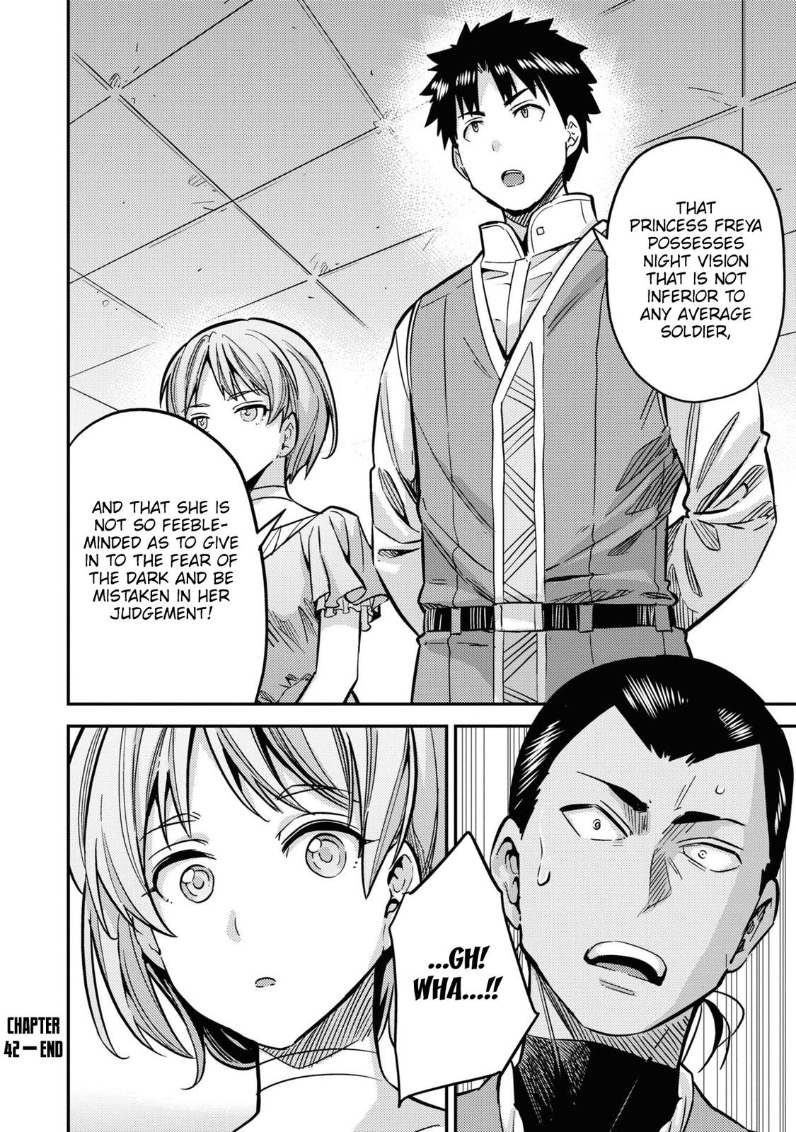 Risou no Himo Seikatsu Chap 42 - Next Chap 43