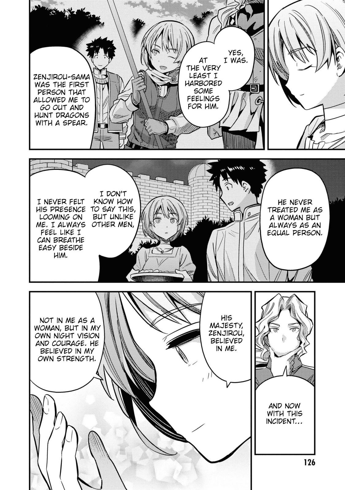 Risou no Himo Seikatsu Chap 43 - Next Chap 44
