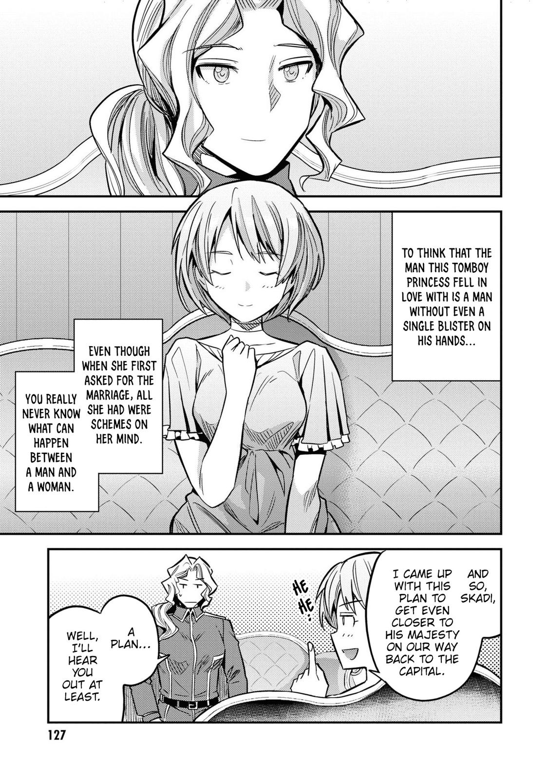 Risou no Himo Seikatsu Chap 43 - Next Chap 44