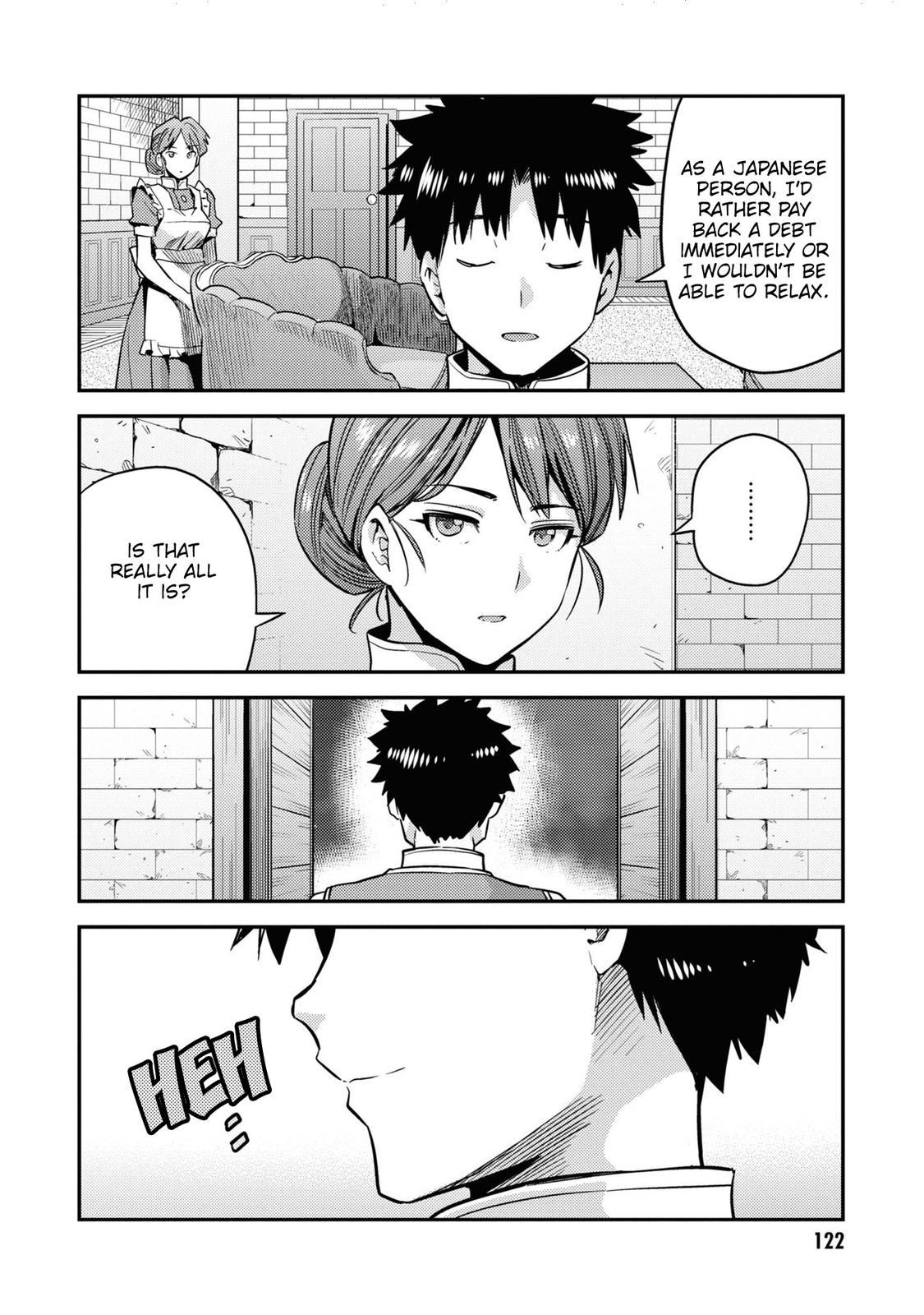 Risou no Himo Seikatsu Chap 43 - Next Chap 44