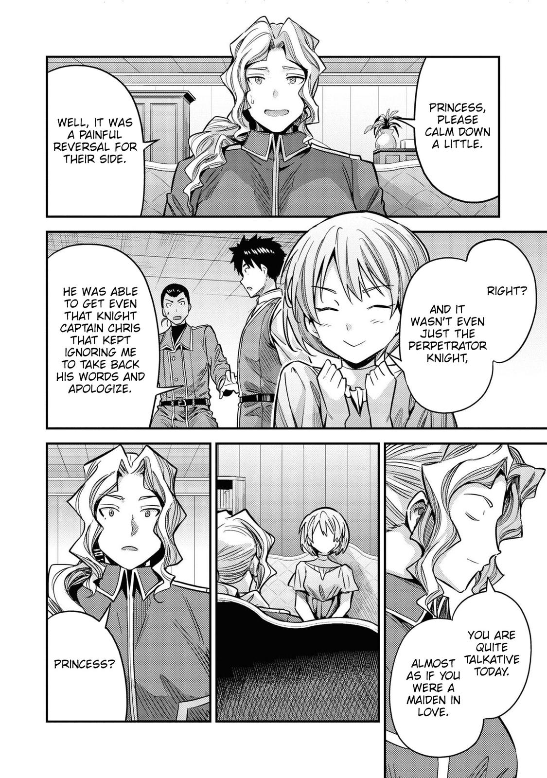 Risou no Himo Seikatsu Chap 43 - Next Chap 44