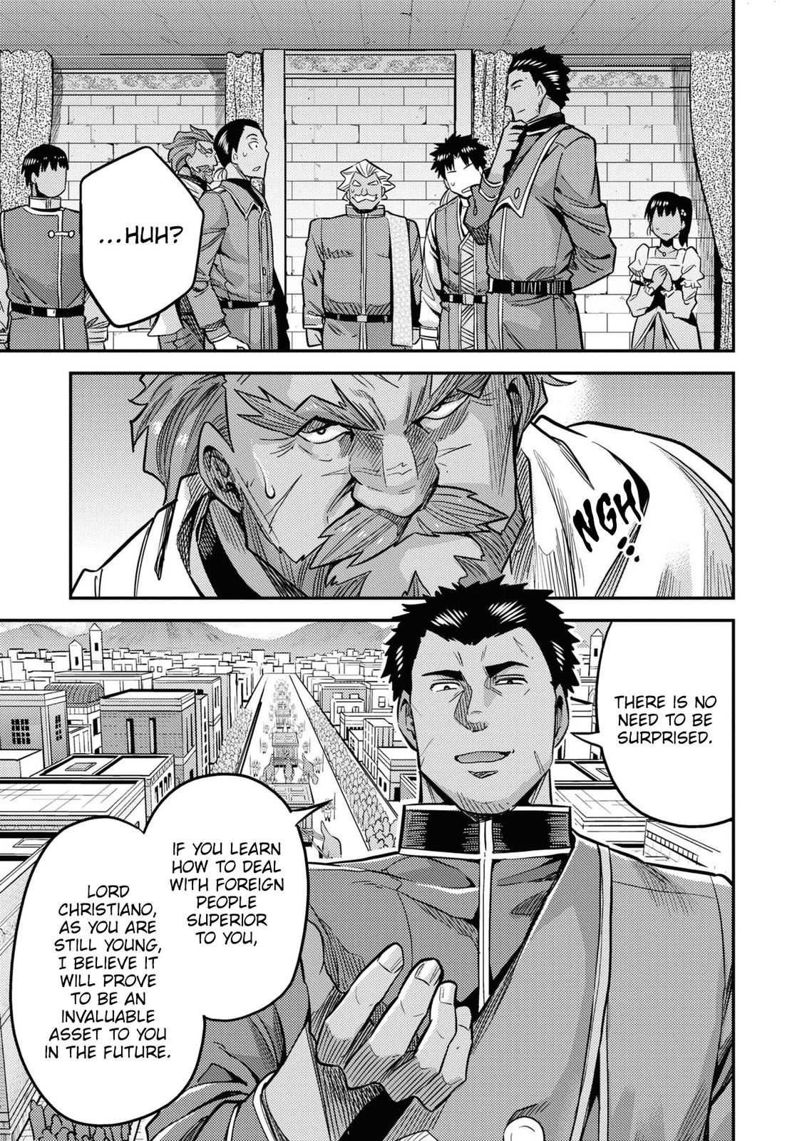 Risou no Himo Seikatsu Chap 43 - Next Chap 44