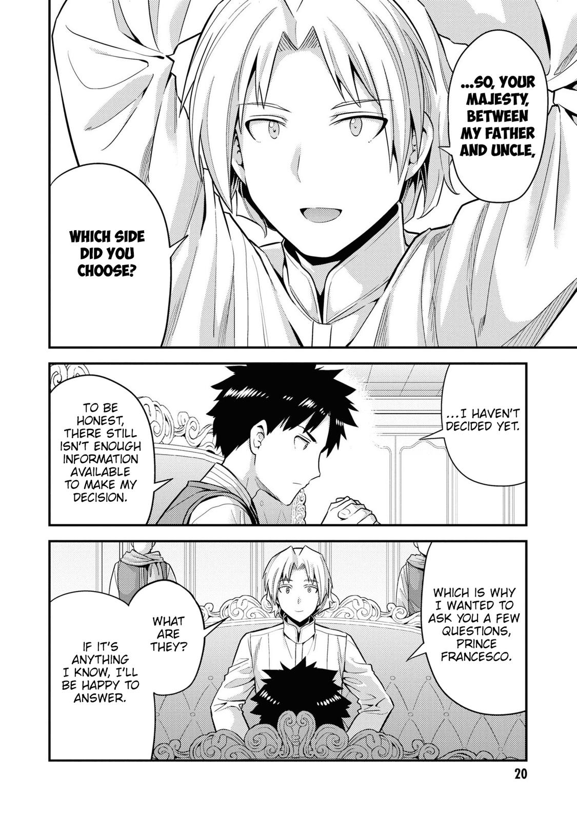 Risou no Himo Seikatsu Chap 57 - Next Chap 58