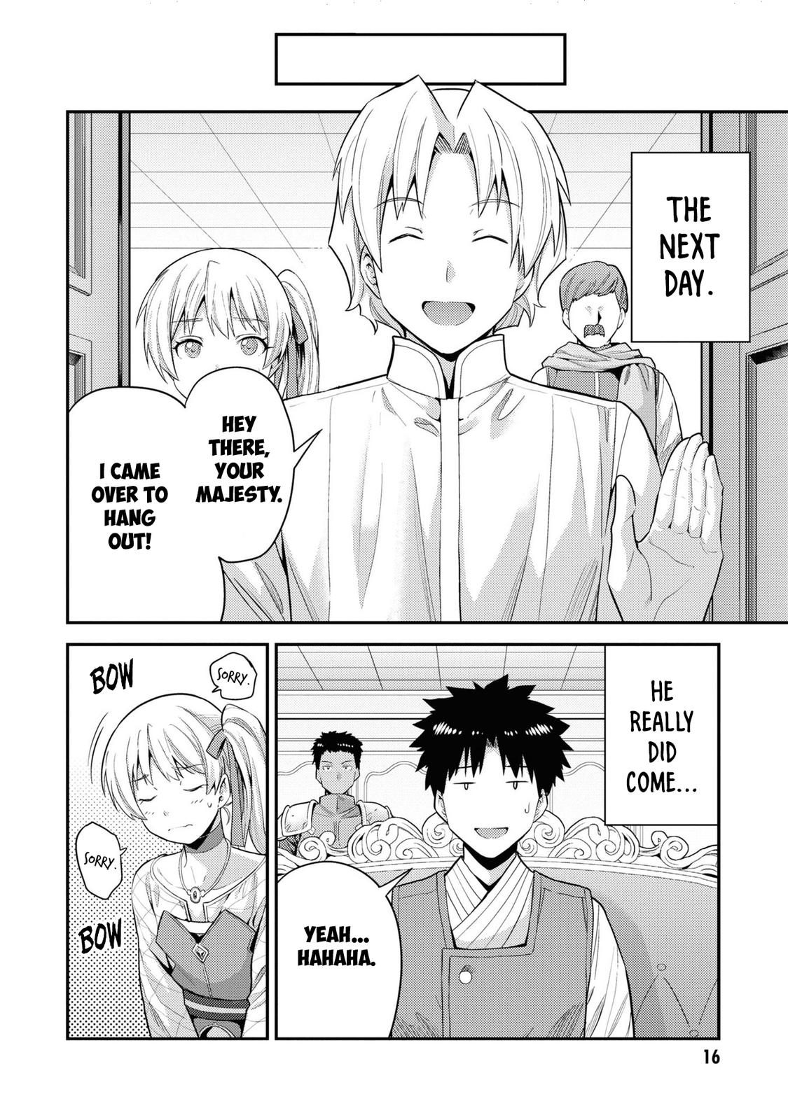 Risou no Himo Seikatsu Chap 57 - Next Chap 58