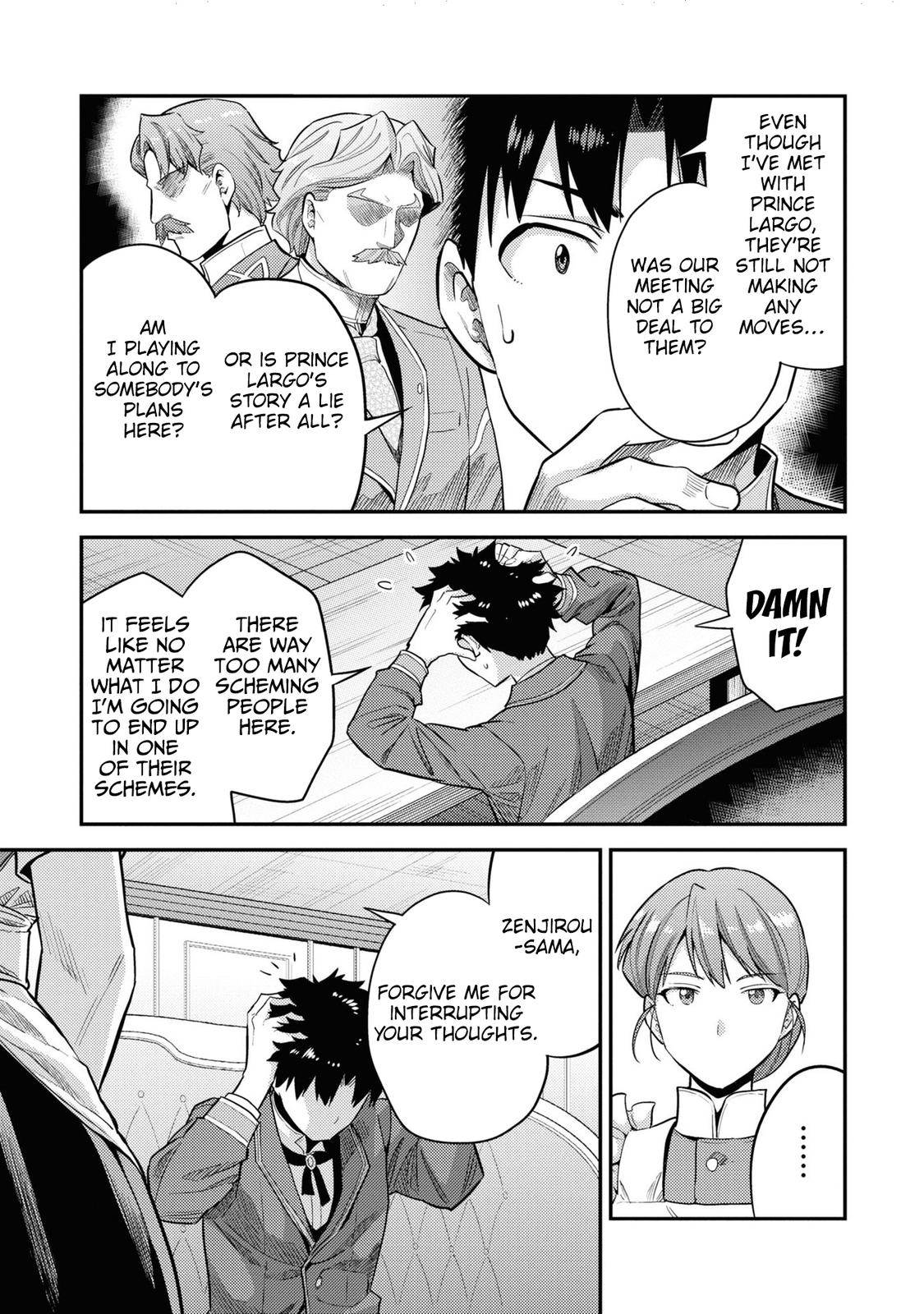 Risou no Himo Seikatsu Chap 57 - Next Chap 58