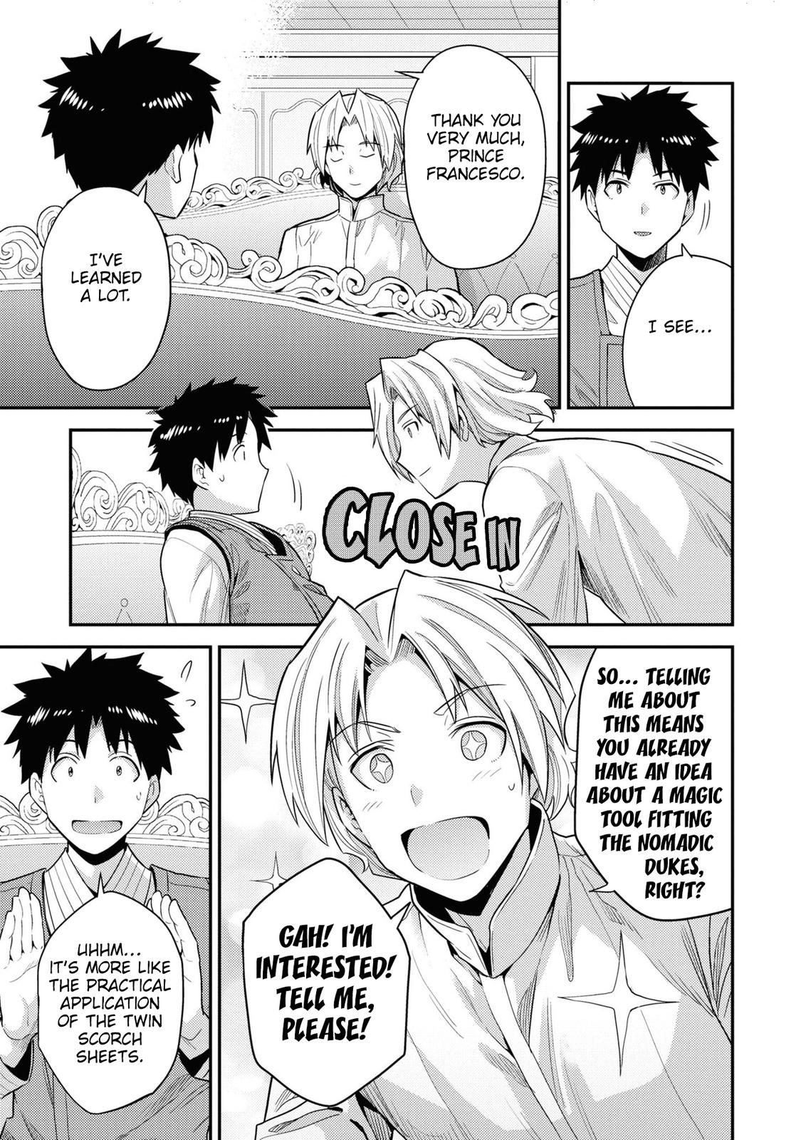 Risou no Himo Seikatsu Chap 57 - Next Chap 58