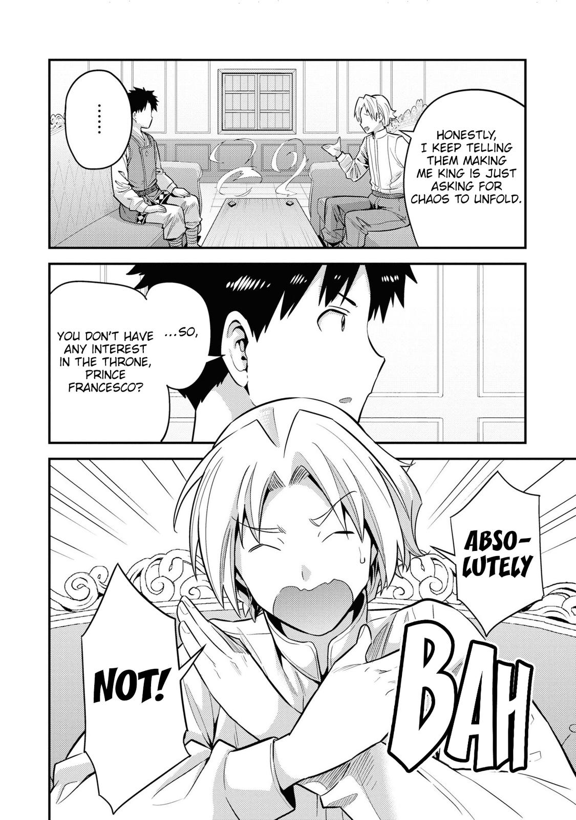 Risou no Himo Seikatsu Chap 57 - Next Chap 58