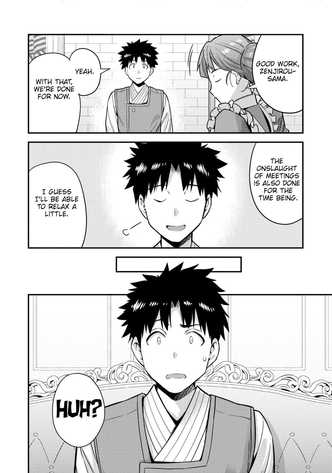 Risou no Himo Seikatsu Chap 54 - Next Chap 55