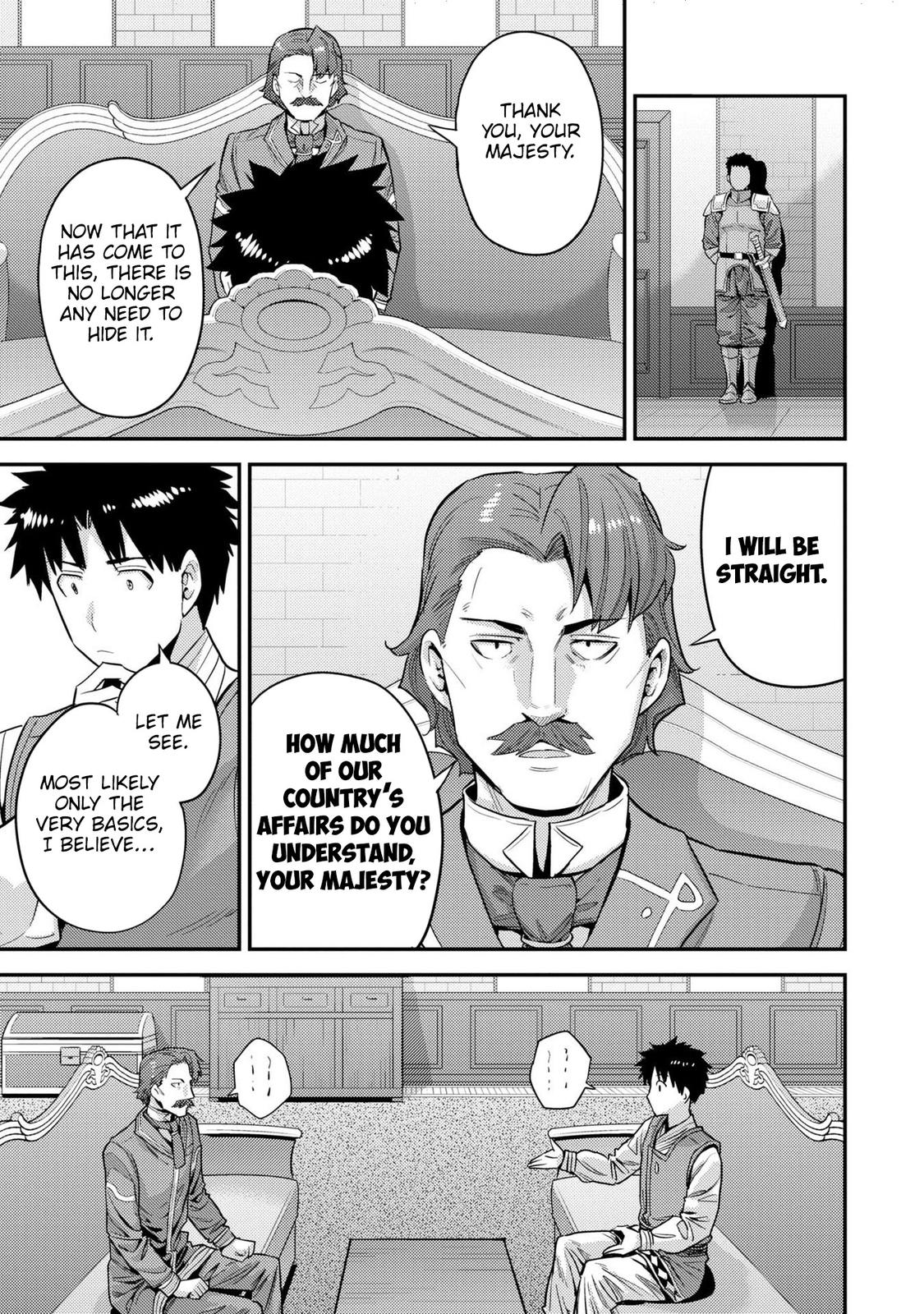 Risou no Himo Seikatsu Chap 55 - Next Chap 56