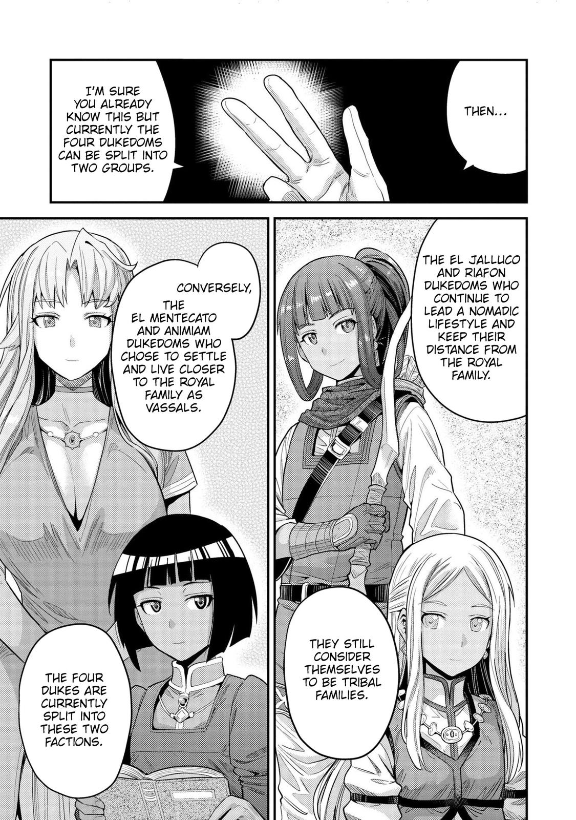 Risou no Himo Seikatsu Chap 55 - Next Chap 56