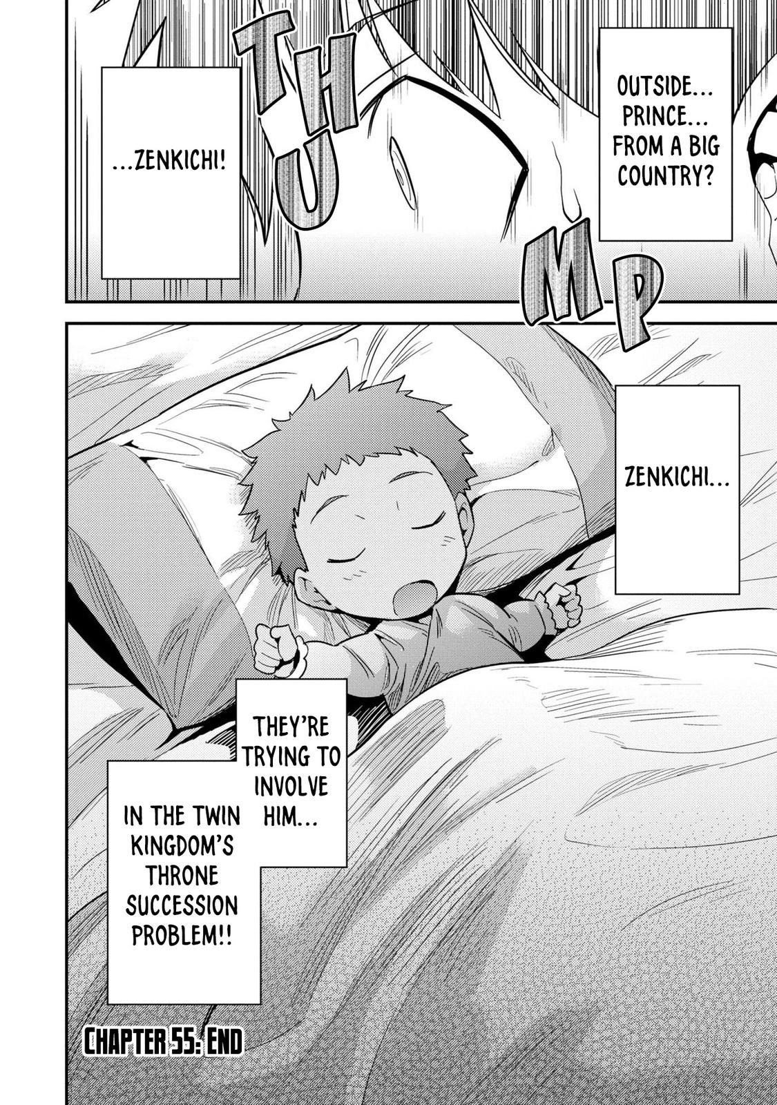 Risou no Himo Seikatsu Chap 55 - Next Chap 56