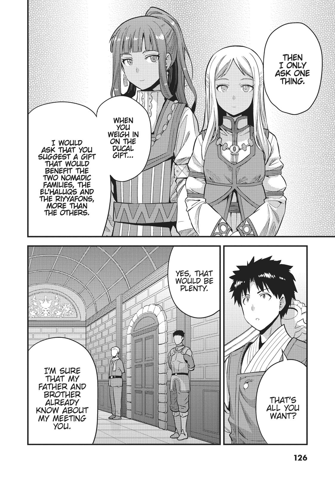 Risou no Himo Seikatsu Chap 56 - Next Chap 57