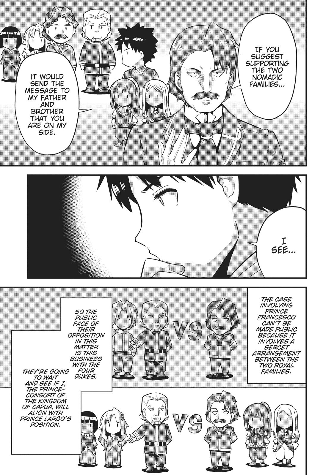 Risou no Himo Seikatsu Chap 56 - Next Chap 57