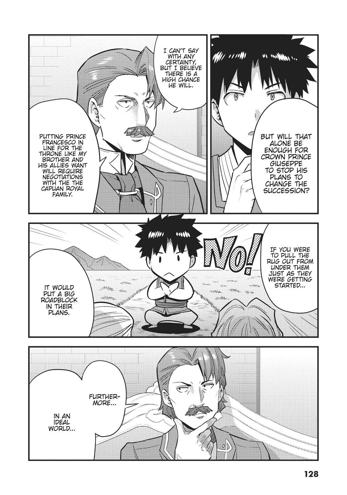 Risou no Himo Seikatsu Chap 56 - Next Chap 57