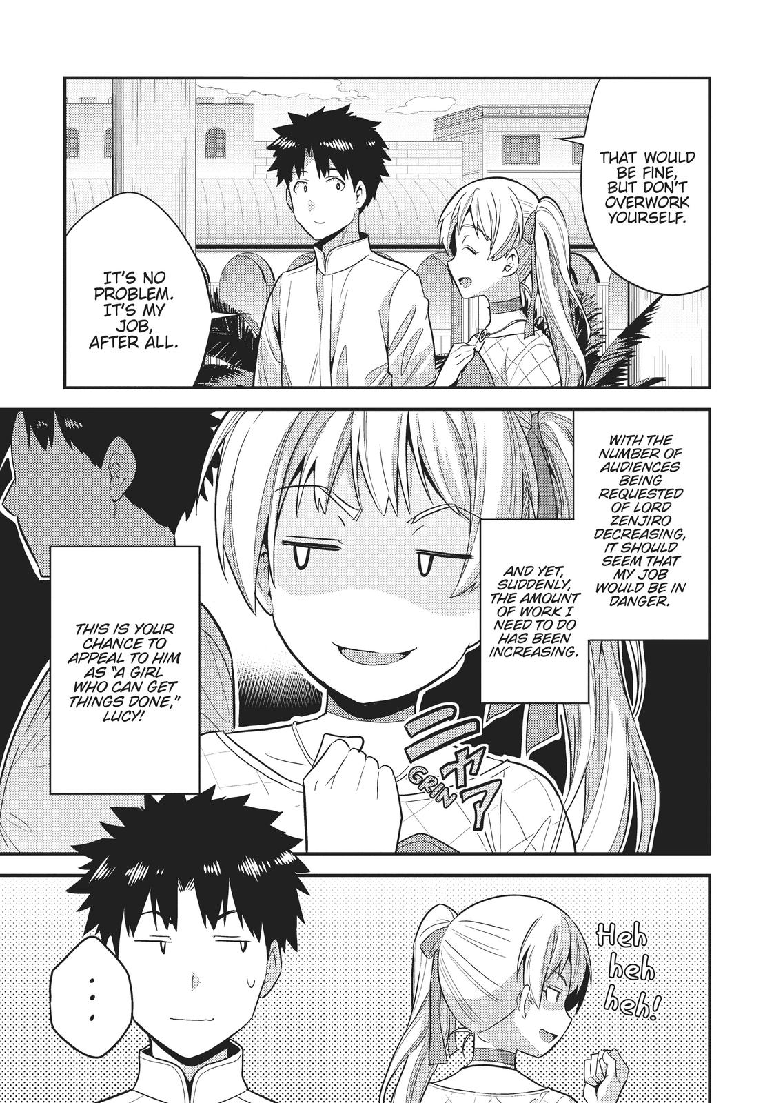 Risou no Himo Seikatsu Chap 56 - Next Chap 57