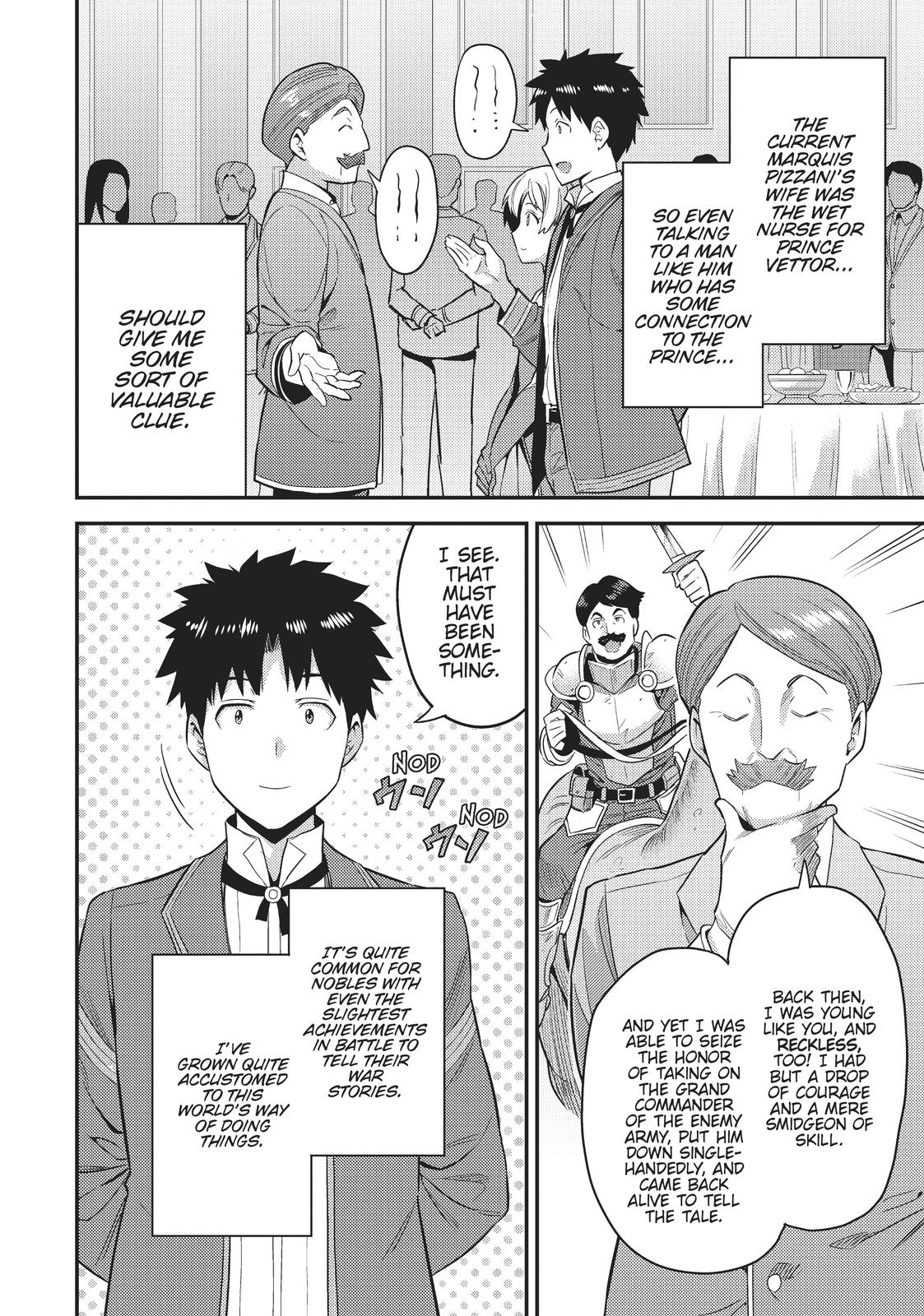 Risou no Himo Seikatsu Chap 56 - Next Chap 57