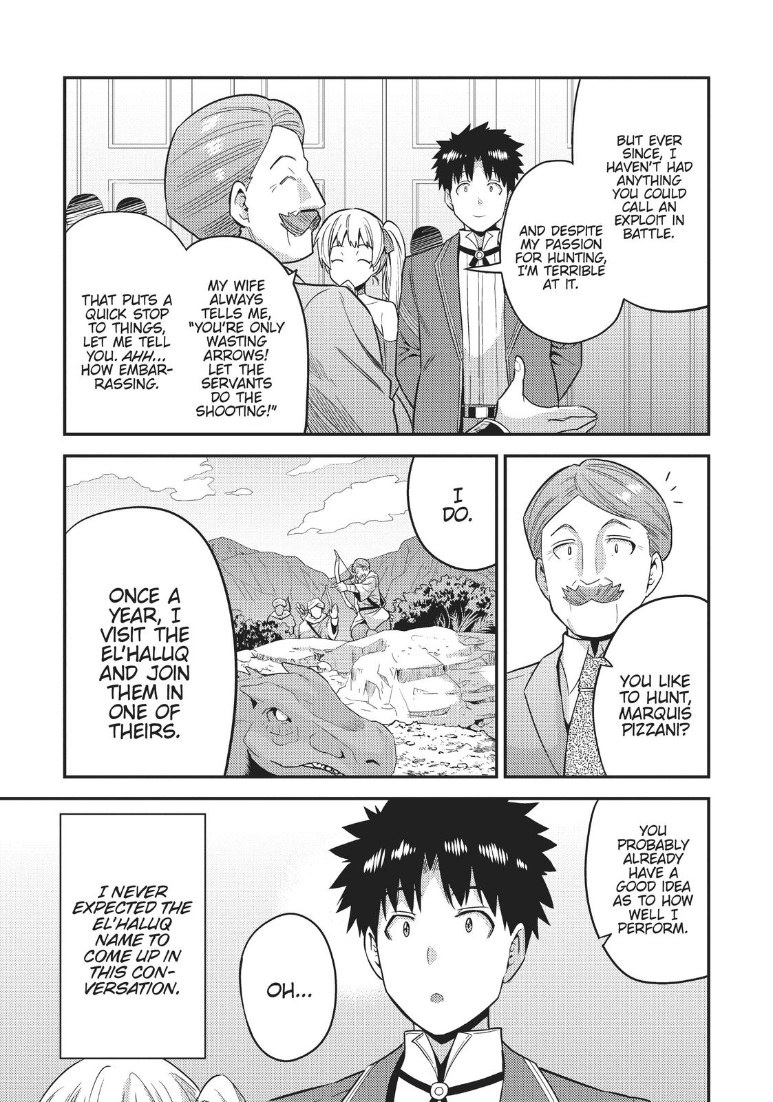 Risou no Himo Seikatsu Chap 56 - Next Chap 57