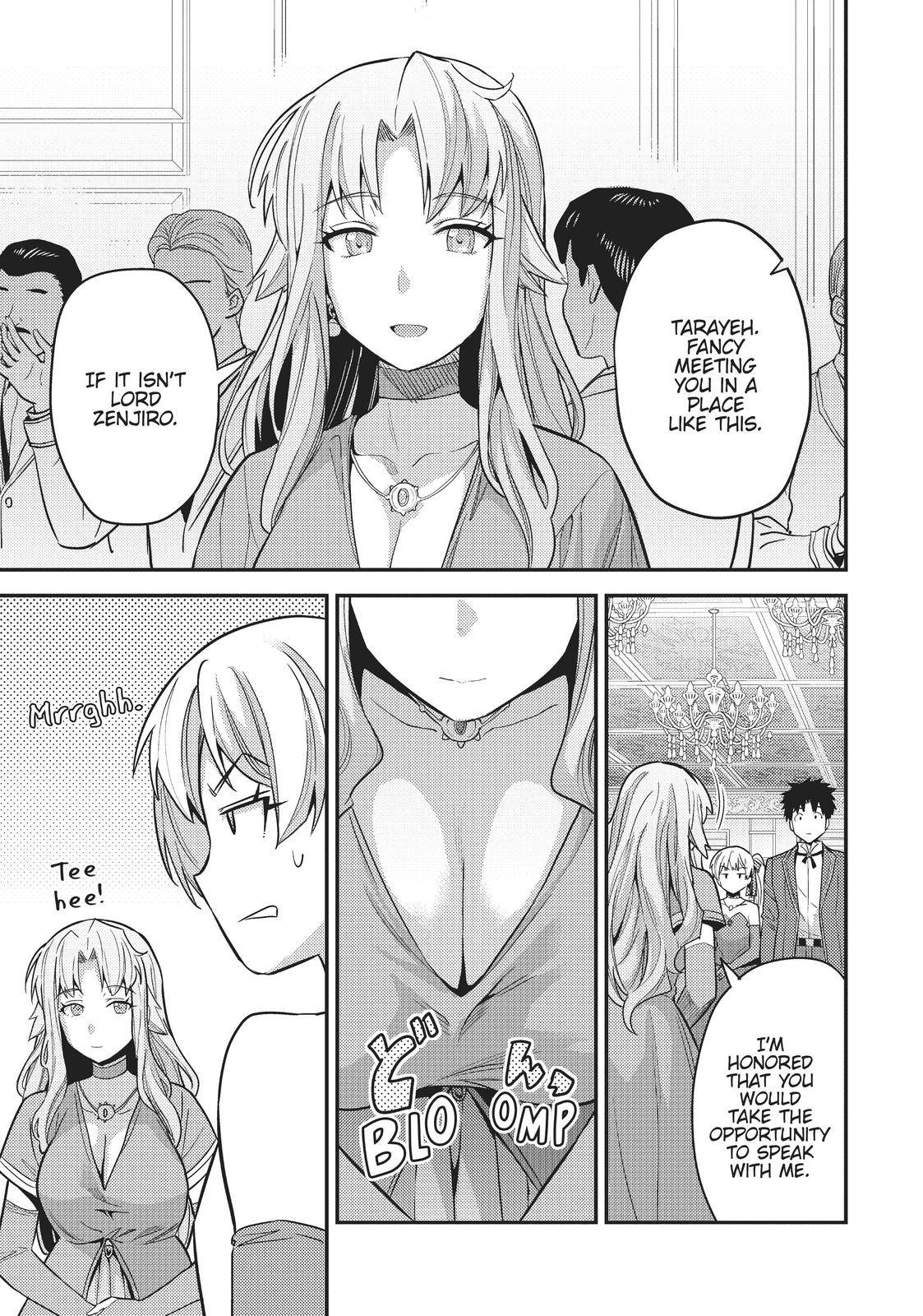 Risou no Himo Seikatsu Chap 56 - Next Chap 57