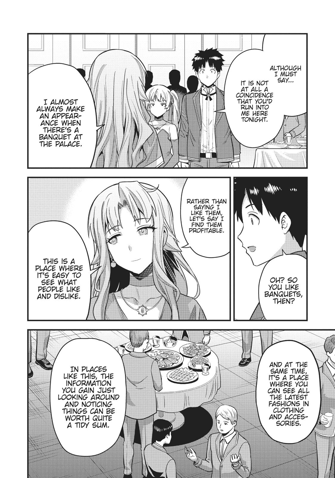 Risou no Himo Seikatsu Chap 56 - Next Chap 57