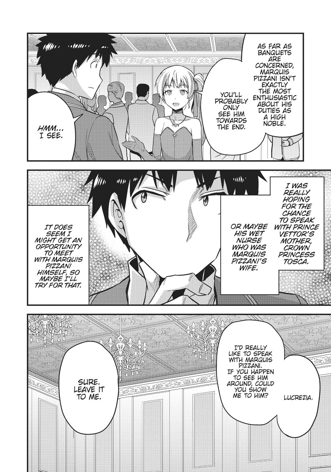 Risou no Himo Seikatsu Chap 56 - Next Chap 57