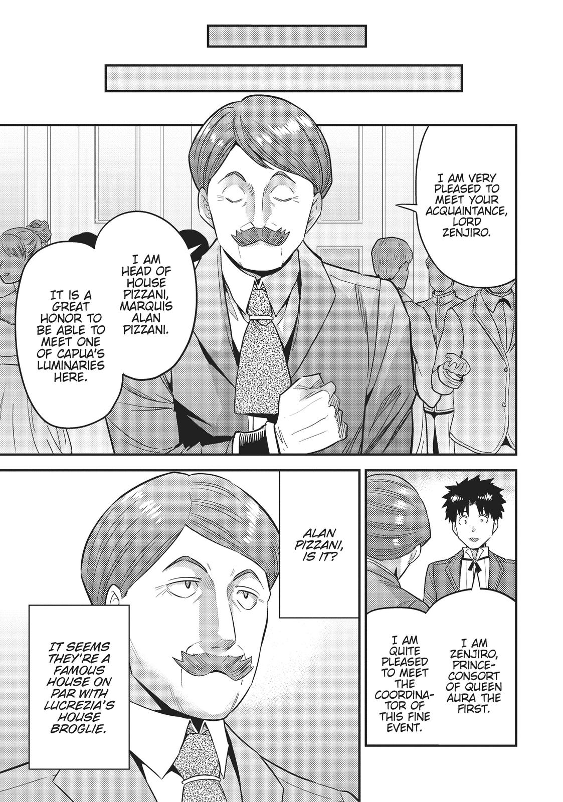 Risou no Himo Seikatsu Chap 56 - Next Chap 57