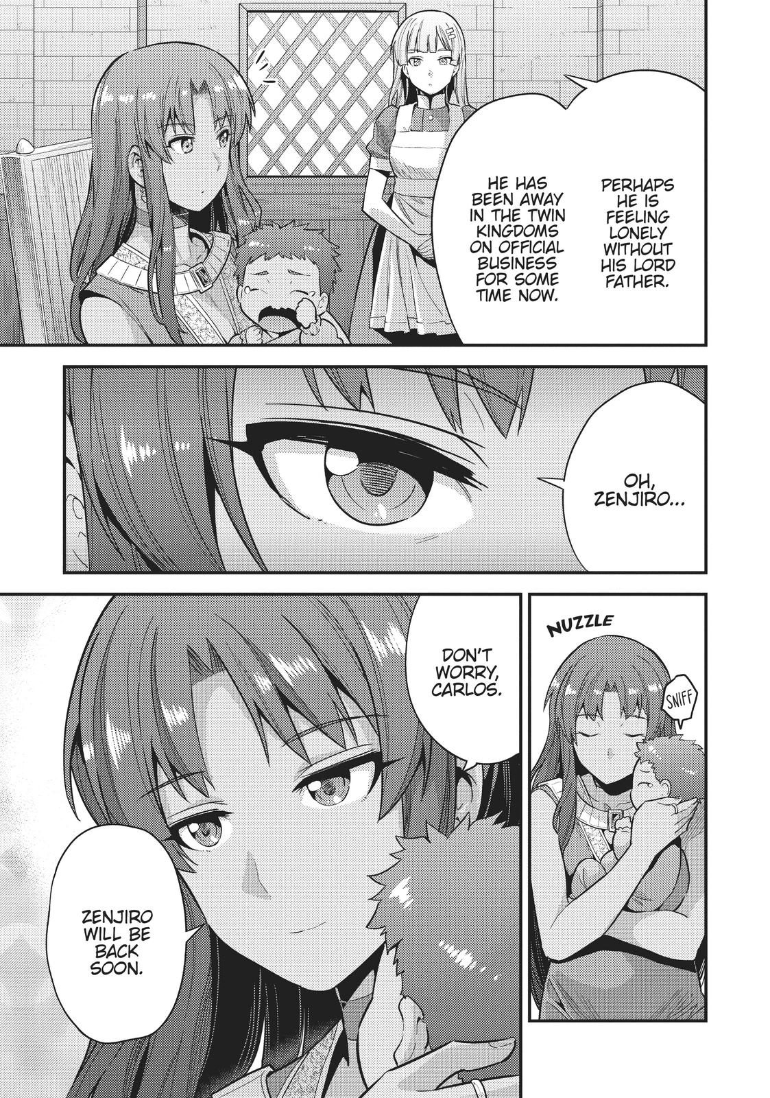 Risou no Himo Seikatsu Chap 56 - Next Chap 57