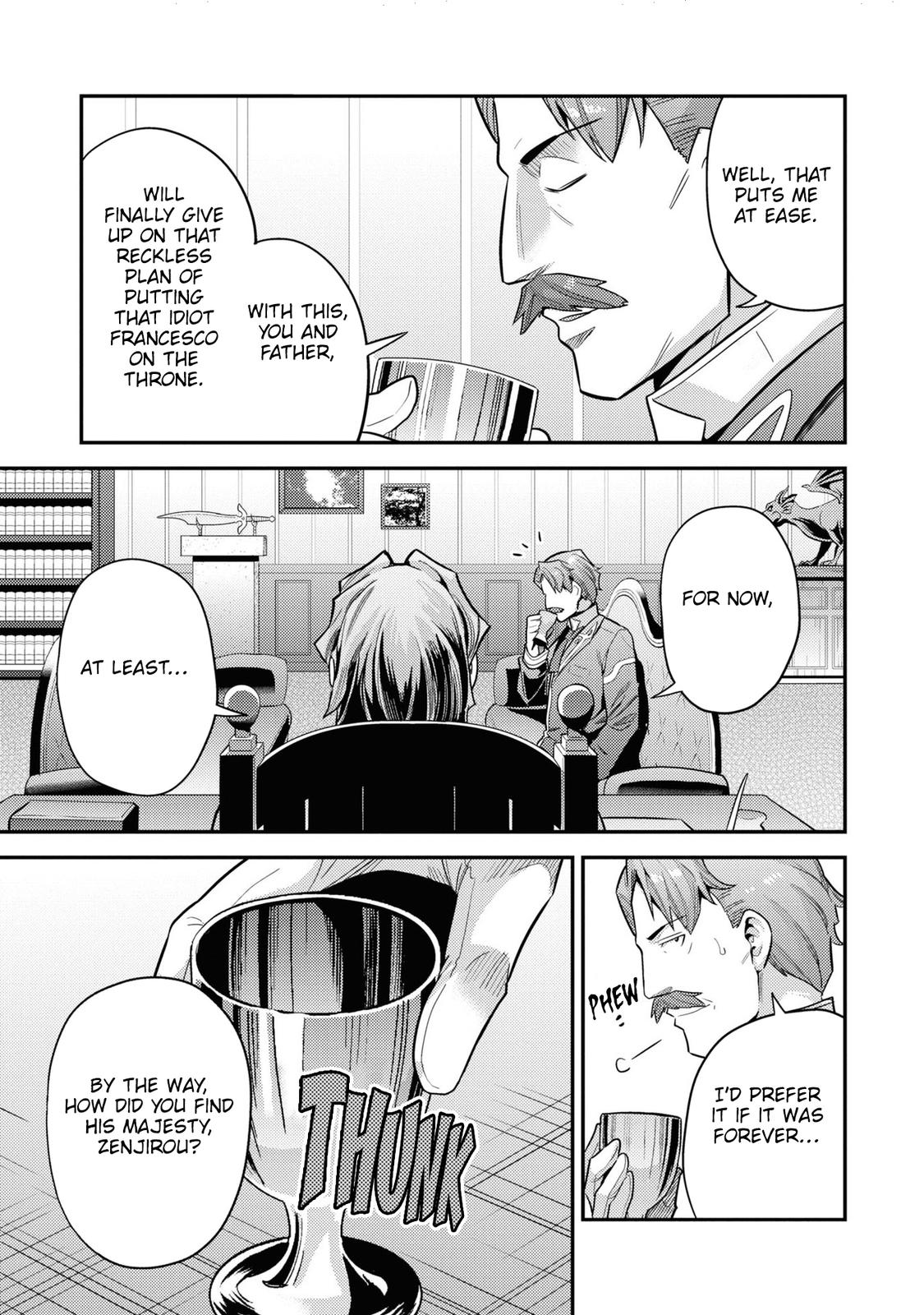 Risou no Himo Seikatsu Chap 58 - Next Chap 59