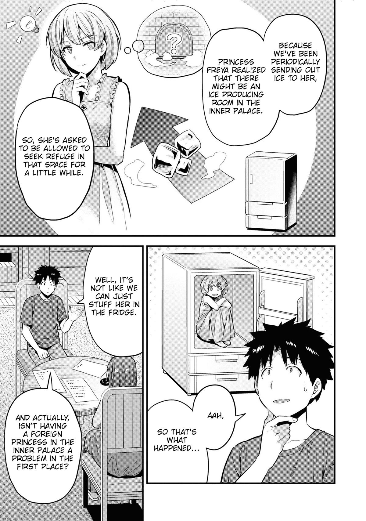 Risou no Himo Seikatsu Chap 59 - Next Chap 60