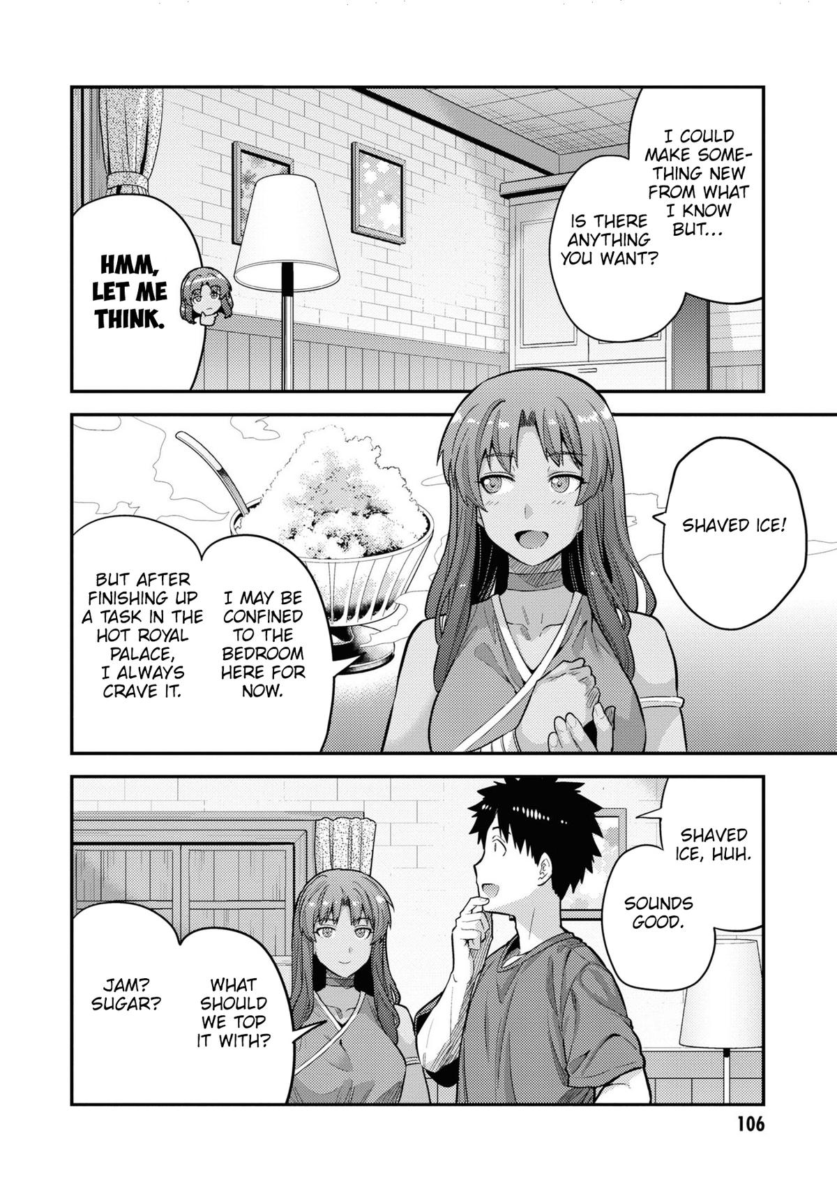 Risou no Himo Seikatsu Chap 59 - Next Chap 60
