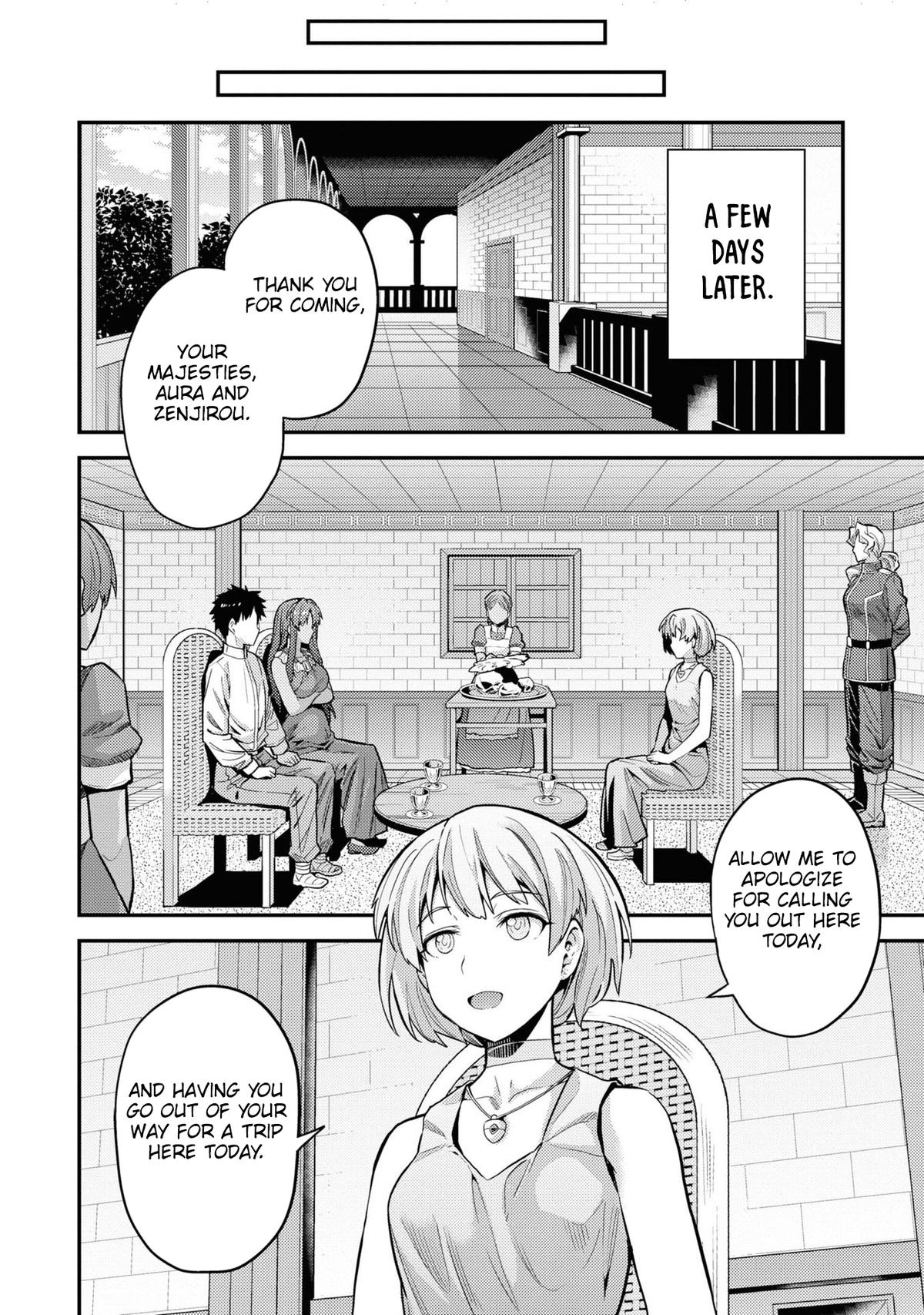 Risou no Himo Seikatsu Chap 59 - Next Chap 60