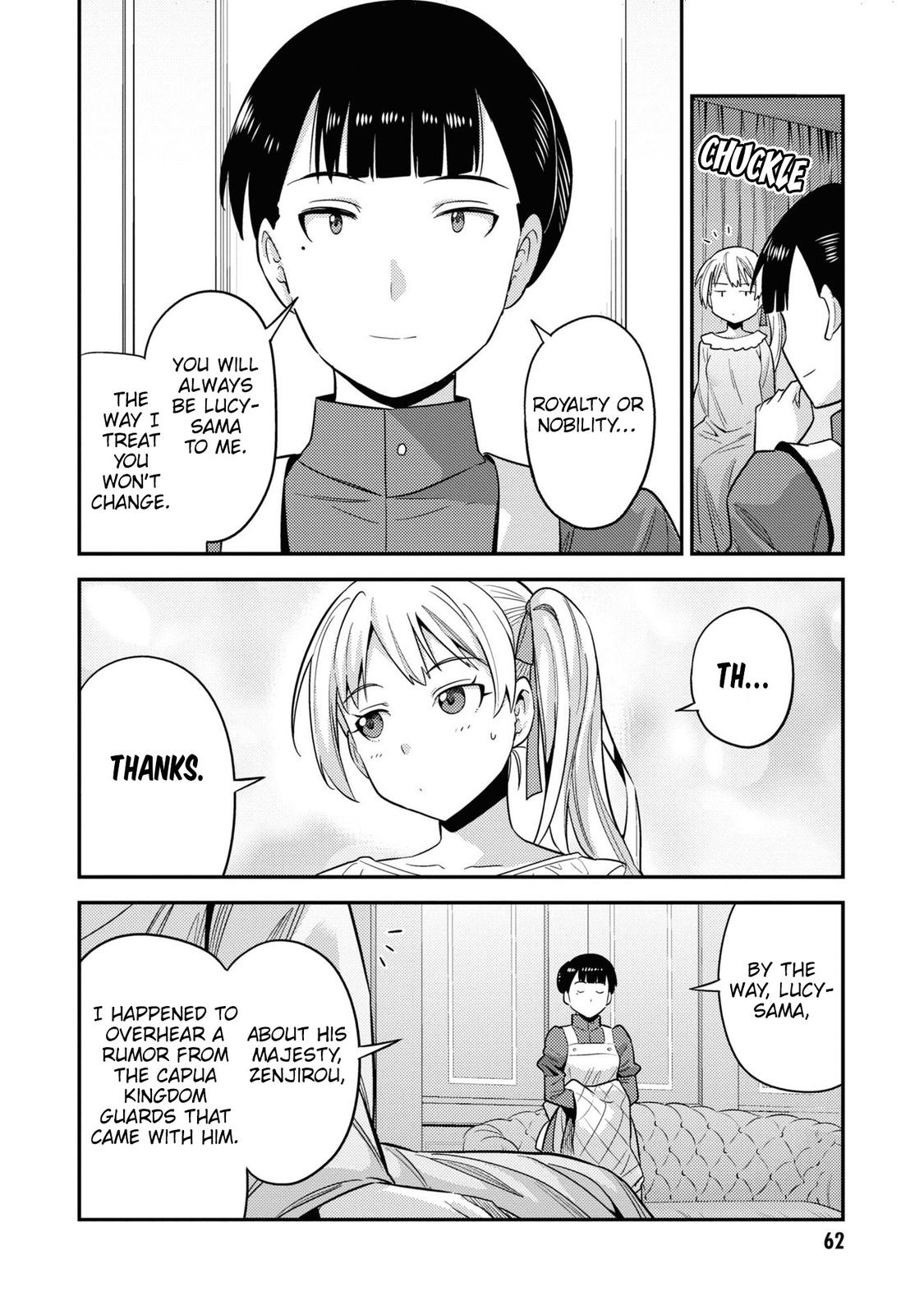 Risou no Himo Seikatsu Chap 50 - Next Chap 51