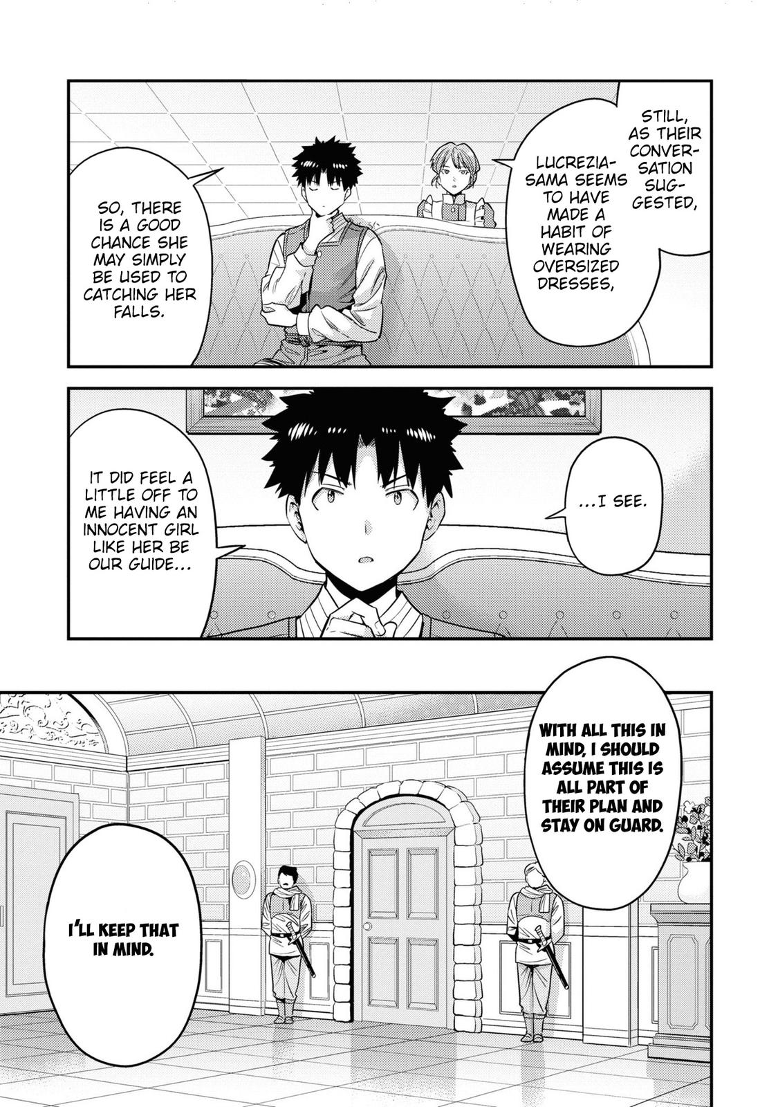 Risou no Himo Seikatsu Chap 50 - Next Chap 51