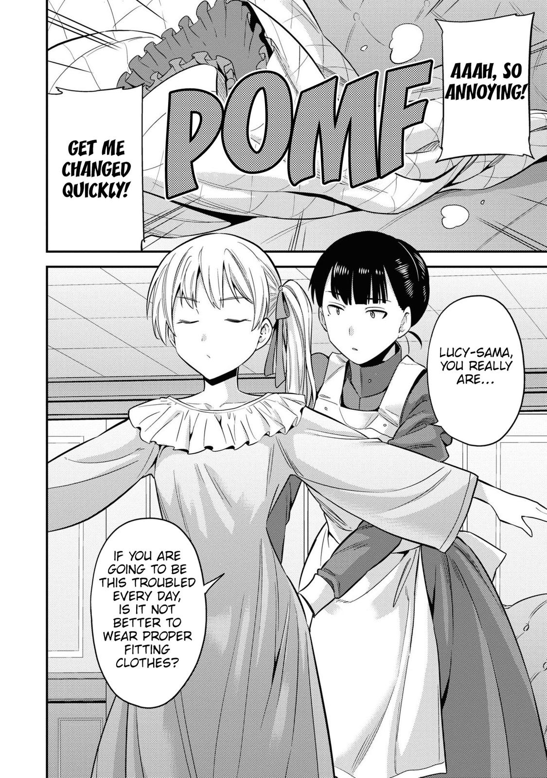 Risou no Himo Seikatsu Chap 50 - Next Chap 51