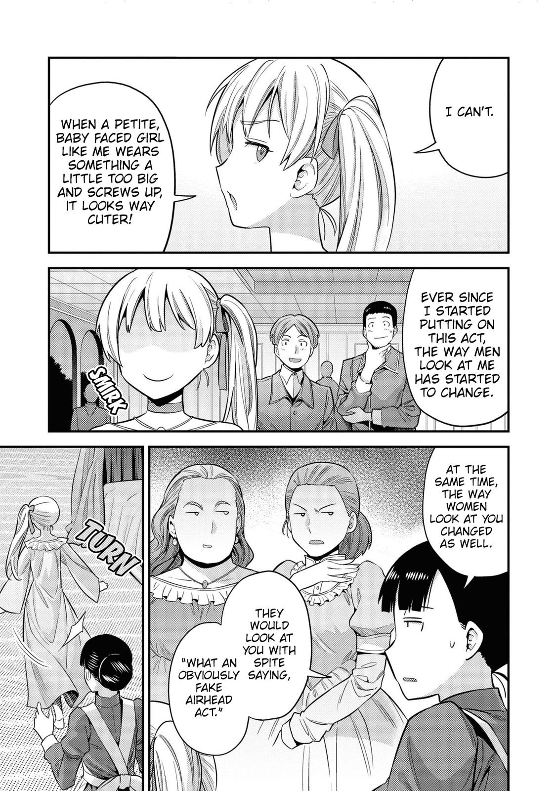 Risou no Himo Seikatsu Chap 50 - Next Chap 51