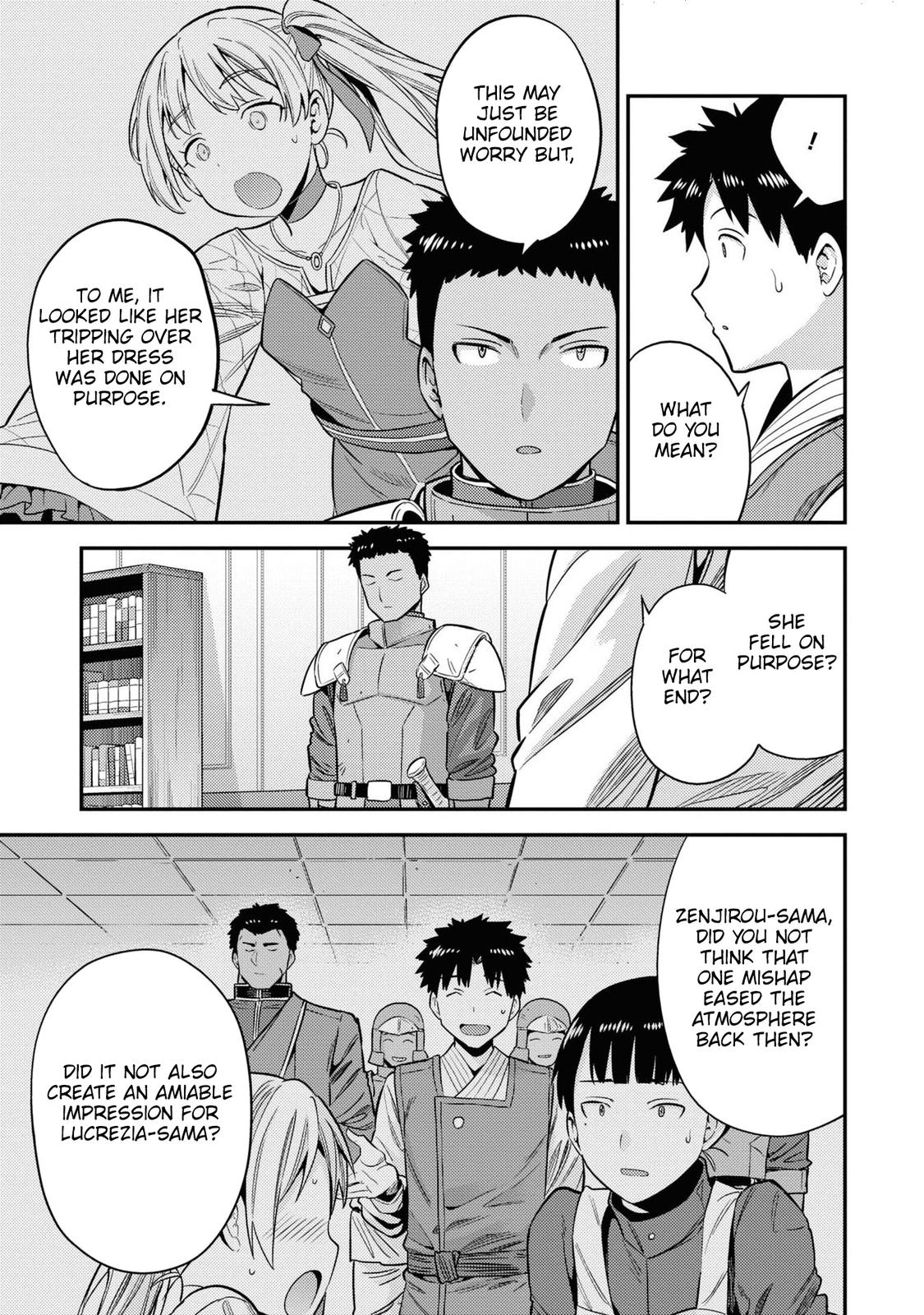 Risou no Himo Seikatsu Chap 50 - Next Chap 51