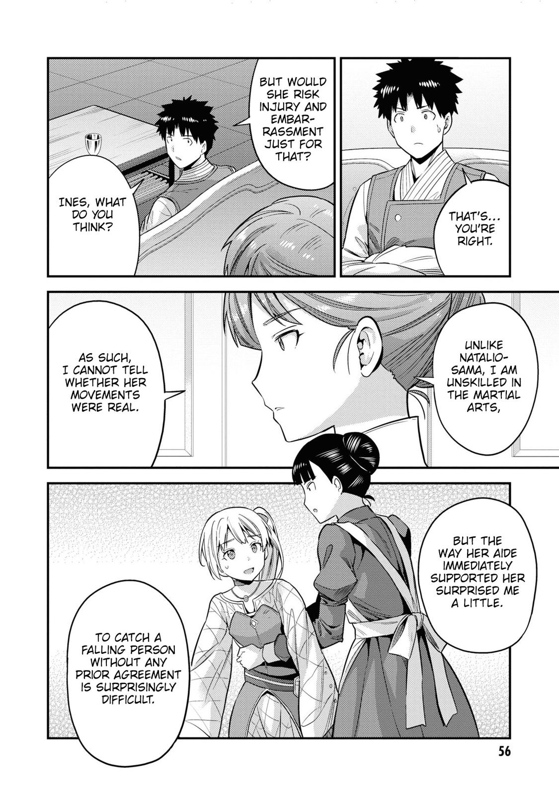 Risou no Himo Seikatsu Chap 50 - Next Chap 51