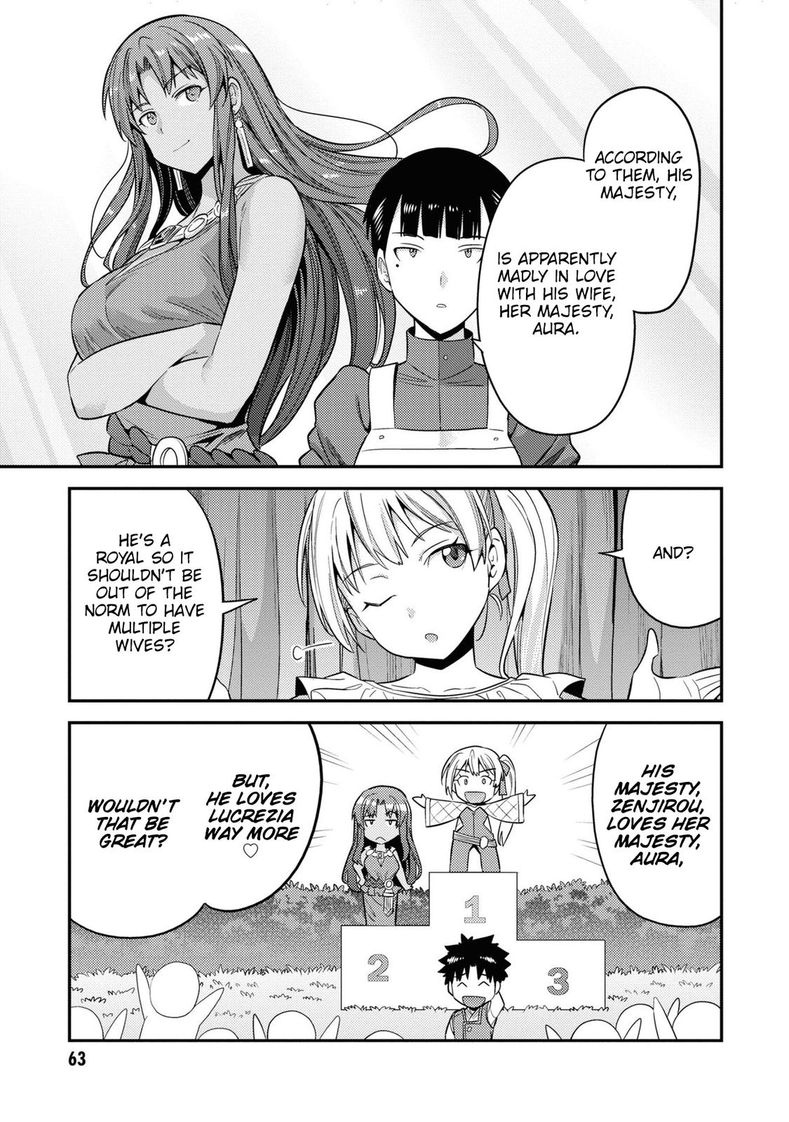 Risou no Himo Seikatsu Chap 50 - Next Chap 51