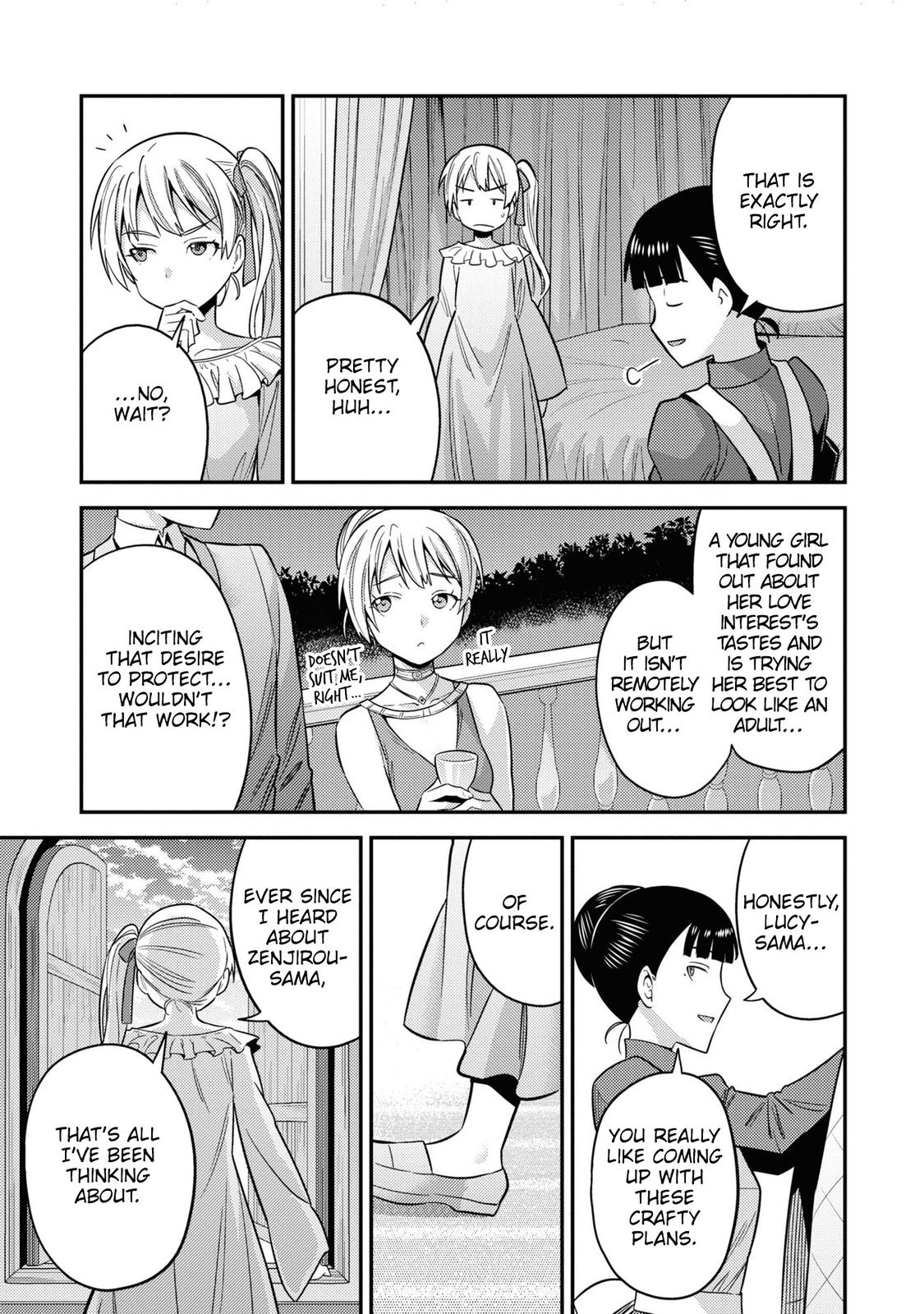 Risou no Himo Seikatsu Chap 50 - Next Chap 51