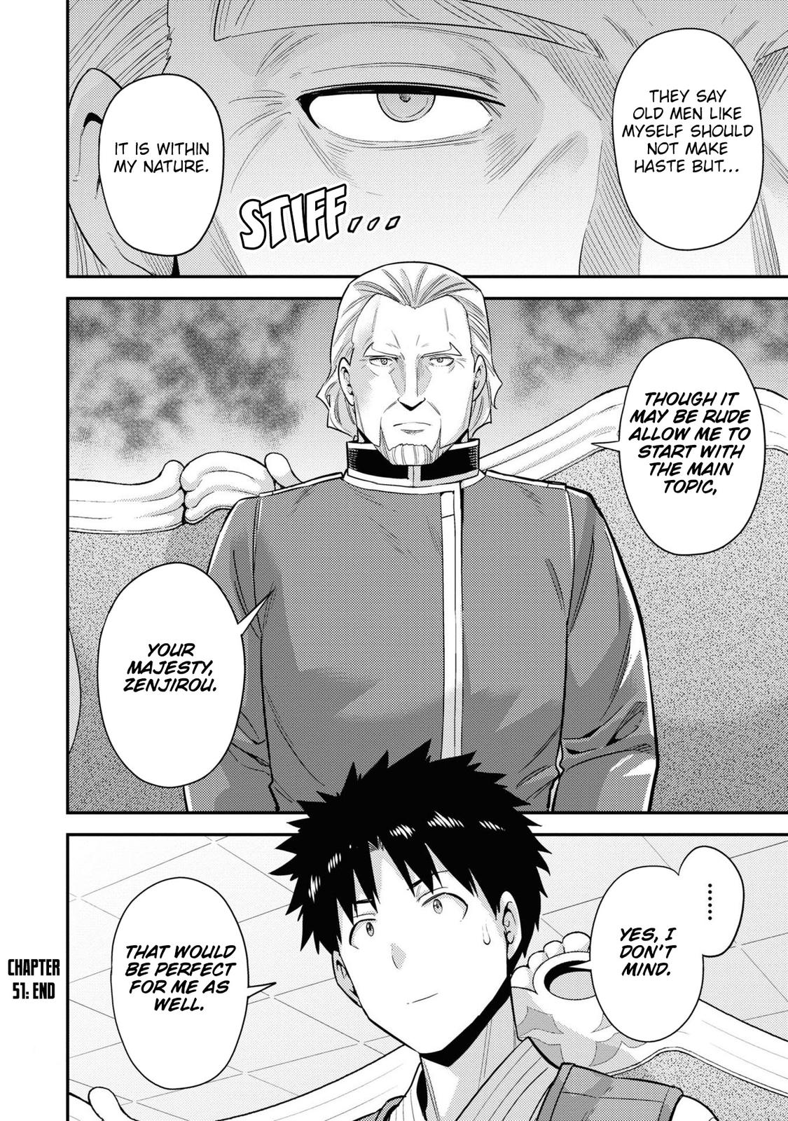 Risou no Himo Seikatsu Chap 51 - Next Chap 52