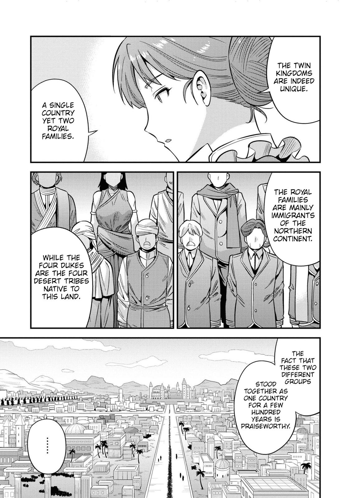 Risou no Himo Seikatsu Chap 51 - Next Chap 52