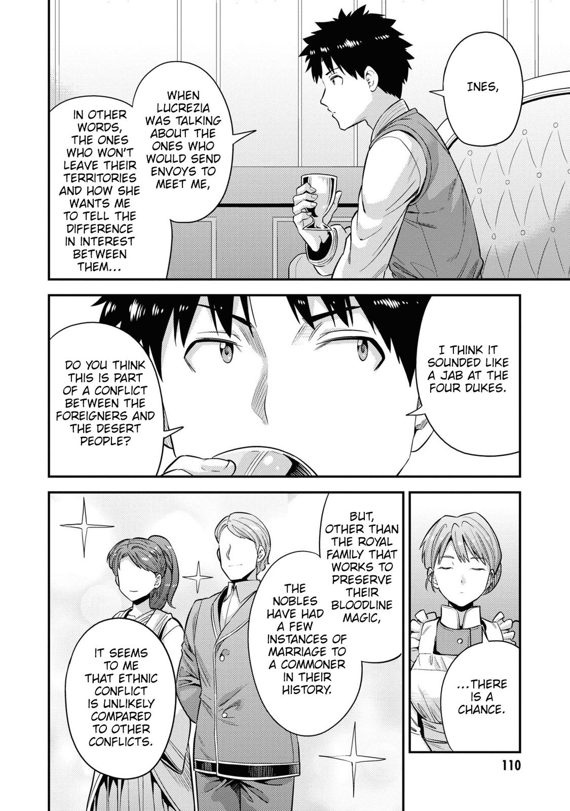 Risou no Himo Seikatsu Chap 51 - Next Chap 52