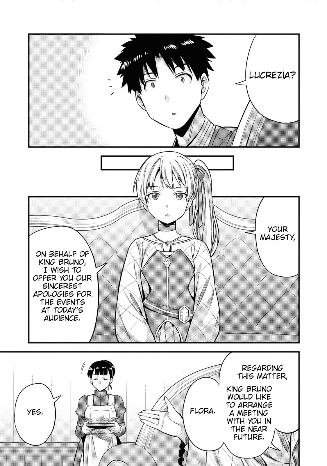 Risou no Himo Seikatsu Chap 51 - Next Chap 52