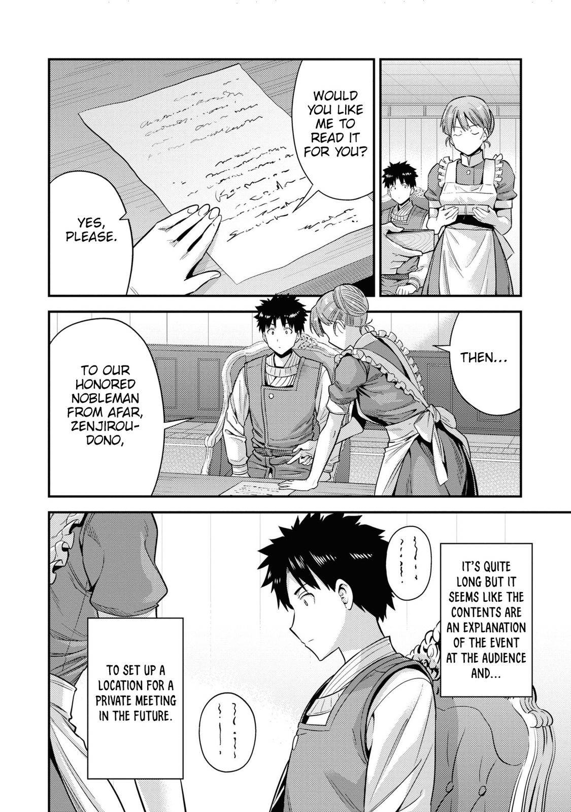 Risou no Himo Seikatsu Chap 51 - Next Chap 52