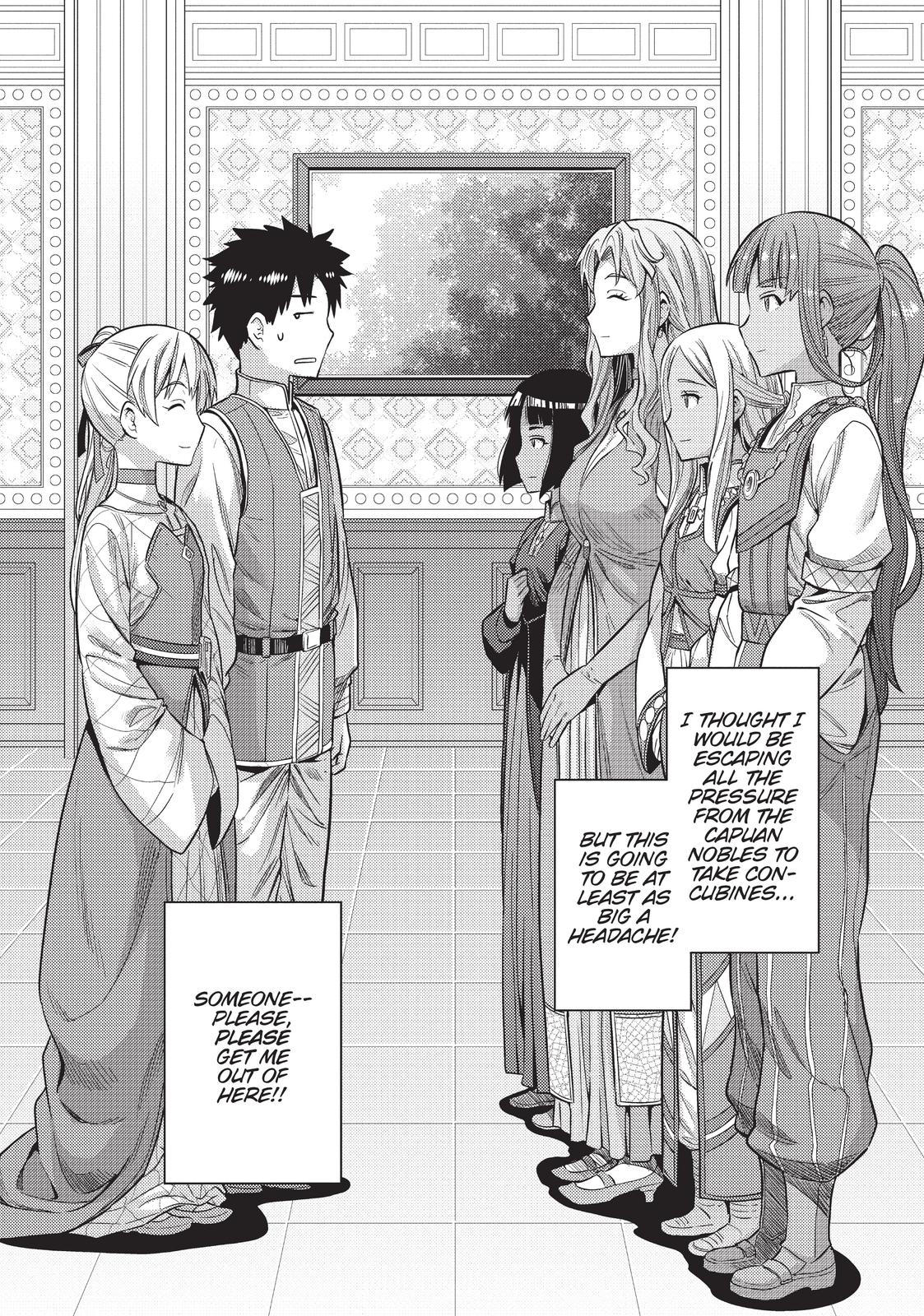 Risou no Himo Seikatsu Chap 52 - Next Chap 53