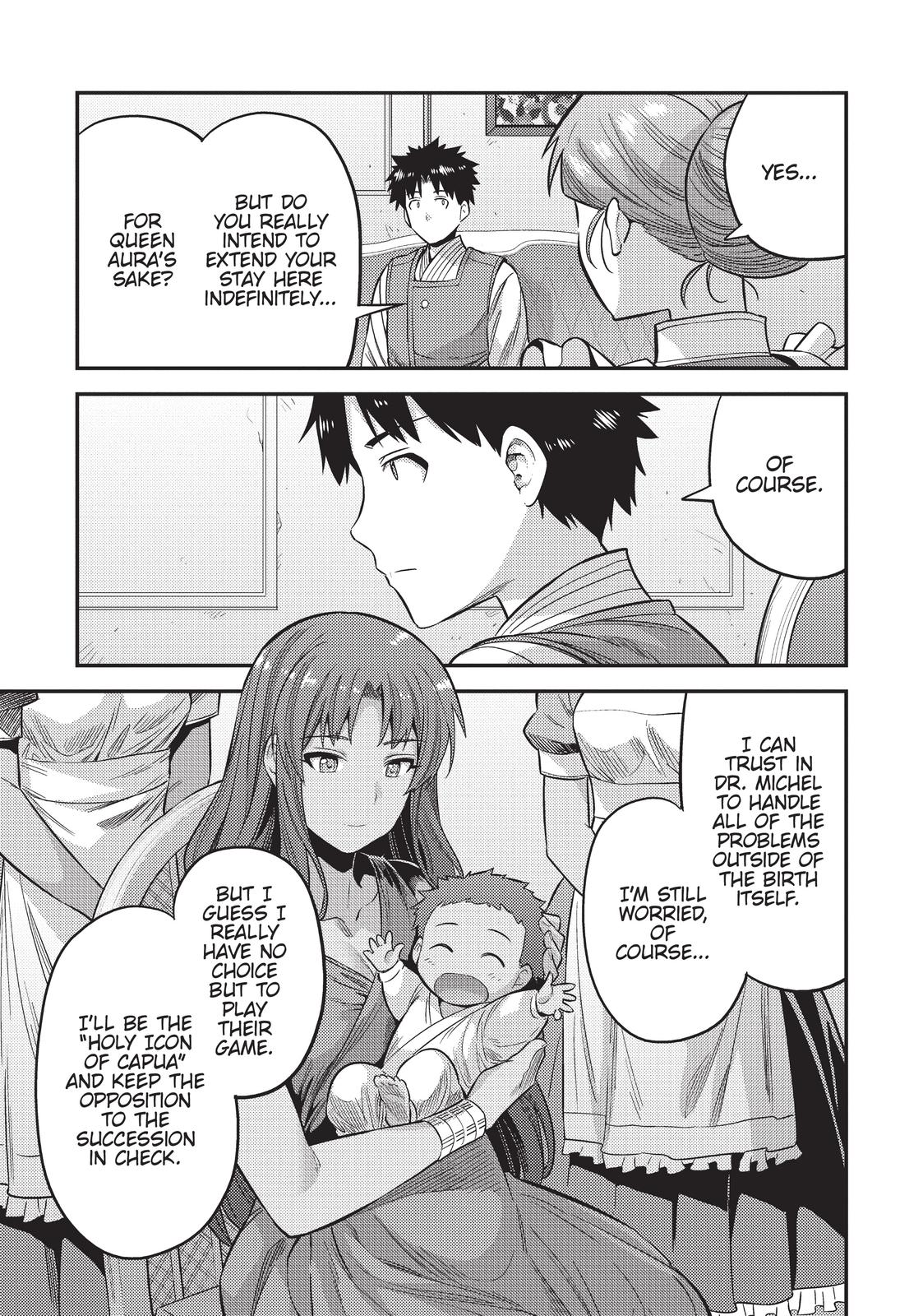 Risou no Himo Seikatsu Chap 52 - Next Chap 53